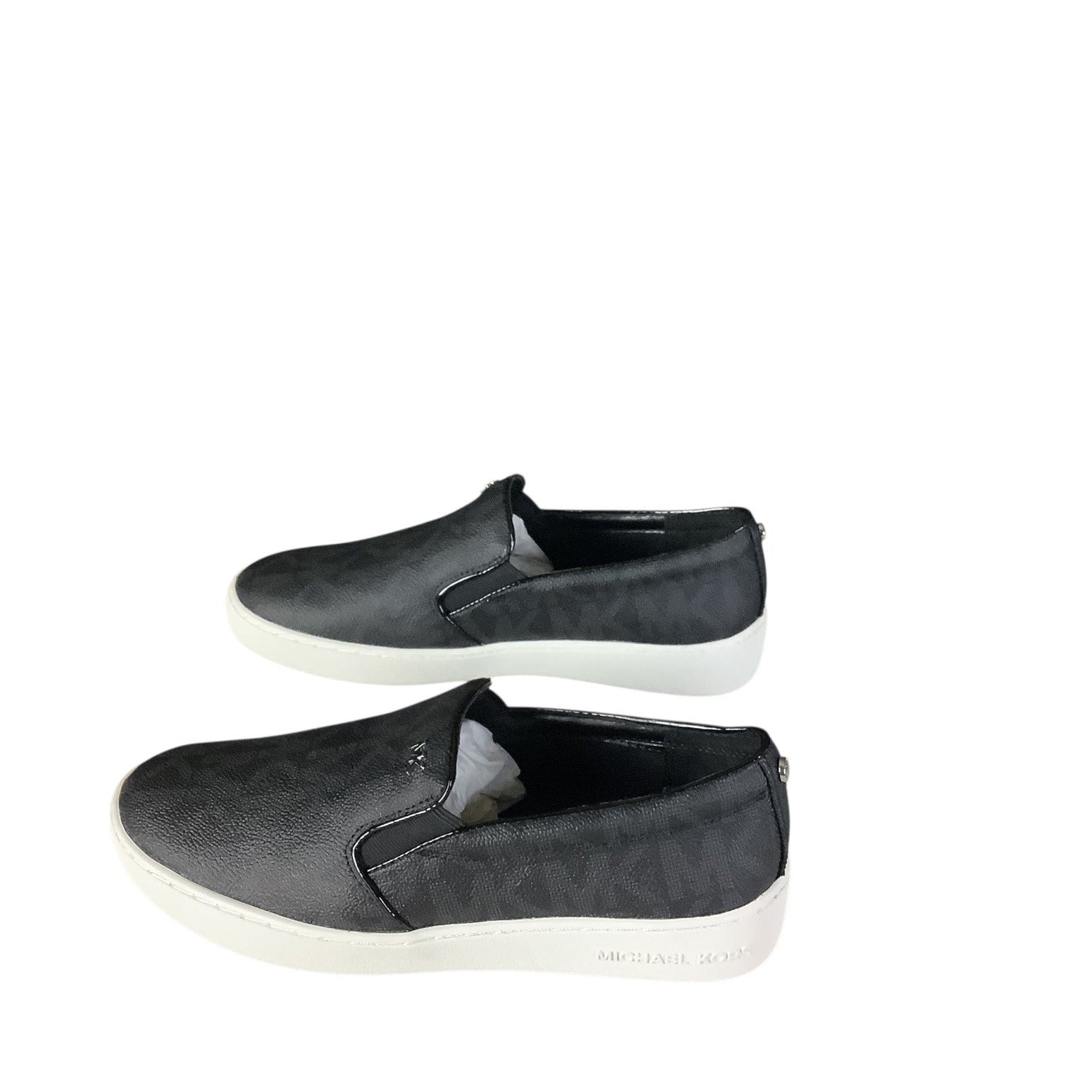 Michael Michael Kors Keaton Slip on Sneakers Women's Shoes Black Size 7M