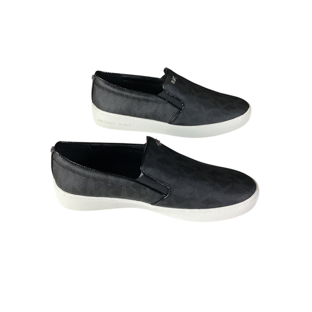 Michael Michael Kors Keaton Slip on Sneakers Women's Shoes Black Size 7M
