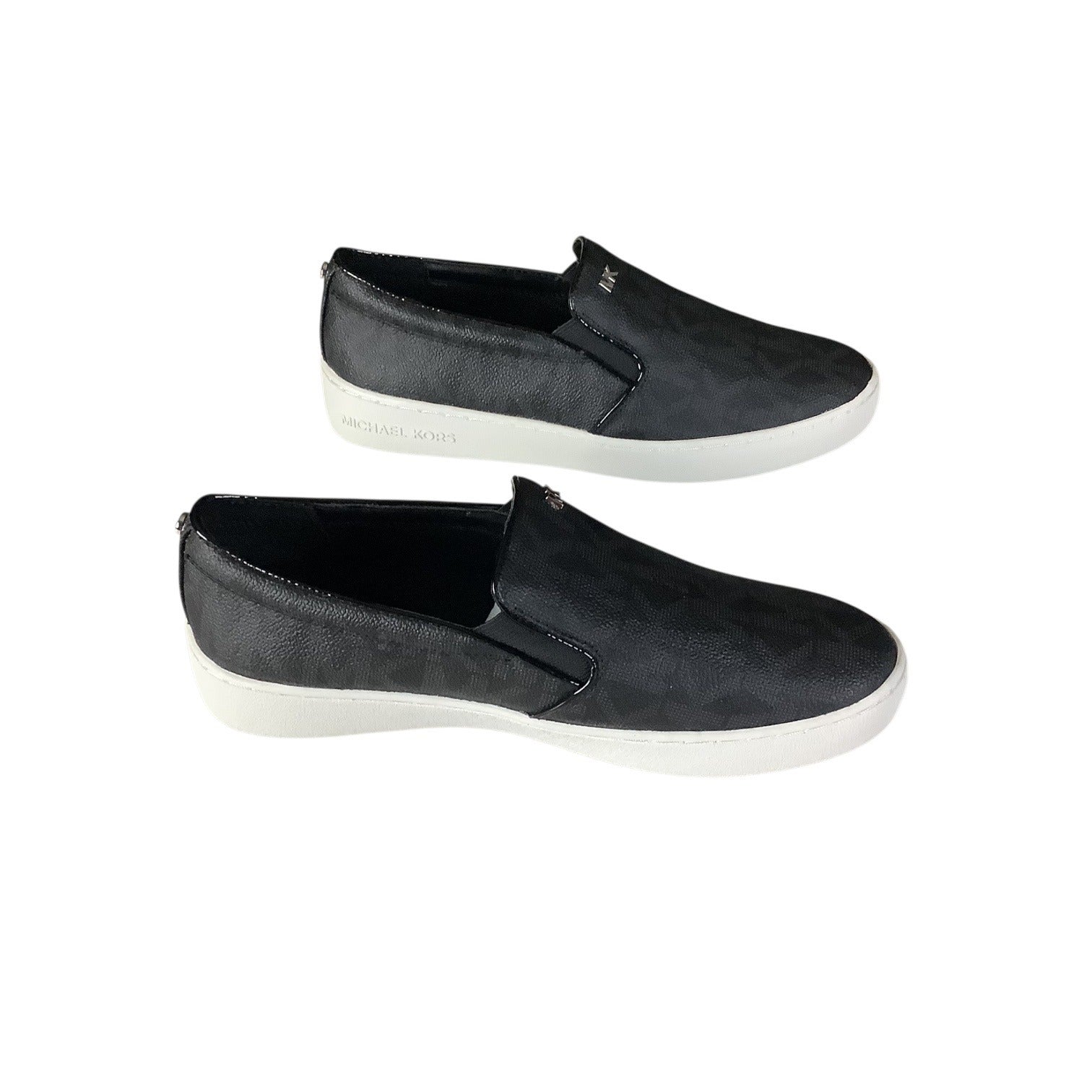 Michael Michael Kors Keaton Slip on Sneakers Women's Shoes Black Size 7M