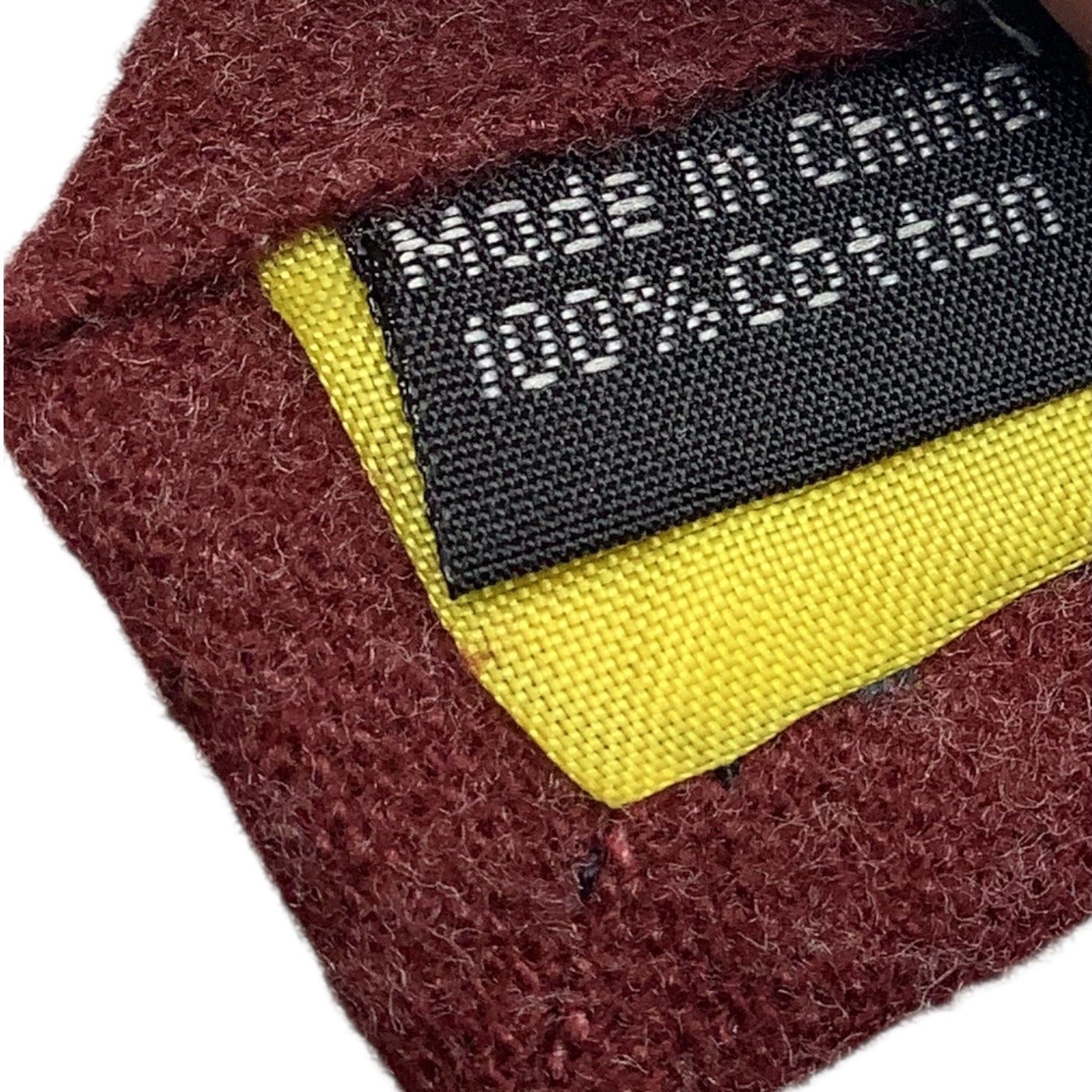 Skinny Tie Madness Mens Floral Neck Tie Burgundy Multicolor Cotton SKM3222