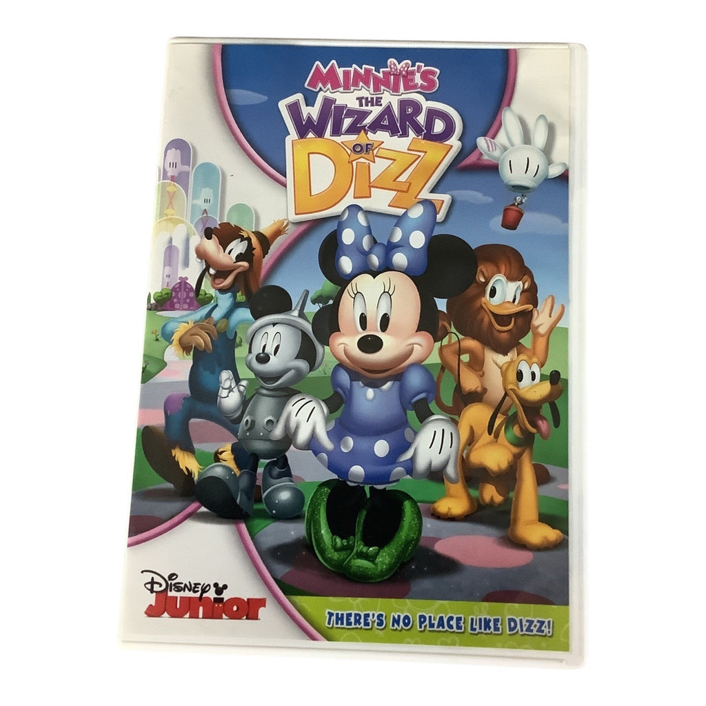 Minnies The Wizard Of Dizz DVD Disney Junior Full Length Movie Adventure + Bonus