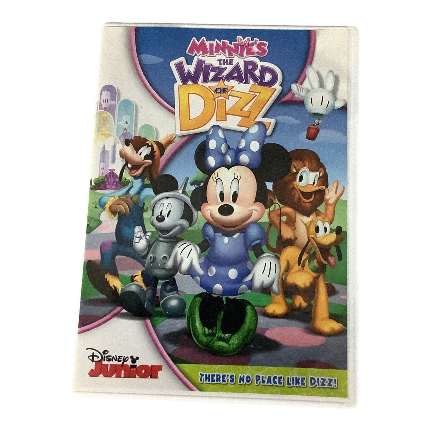 Minnies The Wizard Of Dizz DVD Disney Junior Full Length Movie Adventure + Bonus