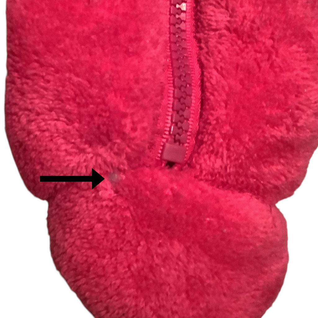 Take Me Home By C.I Baby Girls Pink Hooded Snowsuit With Mittens Size 3/6M Bear Design