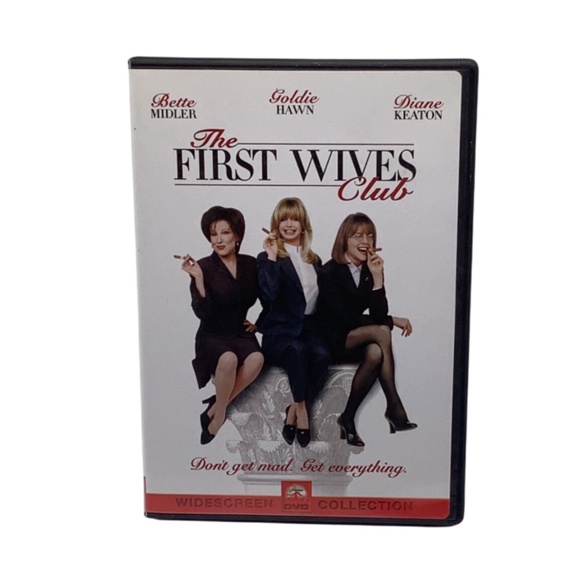 The First Wives Club DVD 1996 Widescreen Edition Bette Midler Comedy Movie