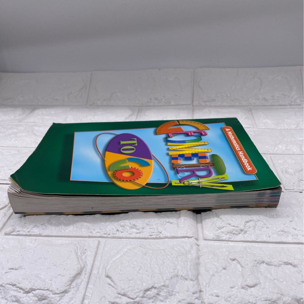 Geometry To Go: A Mathematics Handbook Softcover 2001 Reference Book