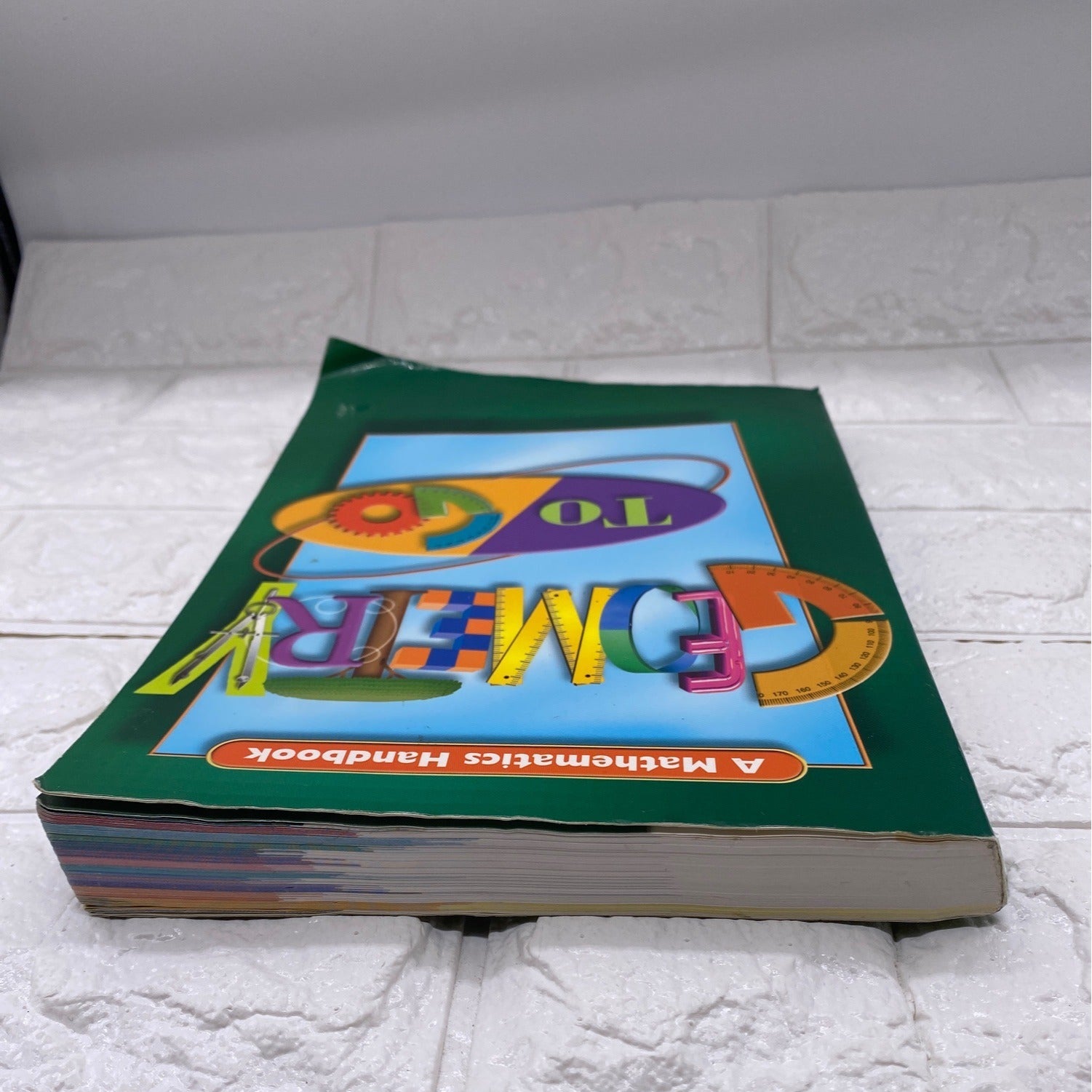 Geometry To Go: A Mathematics Handbook Softcover 2001 Reference Book