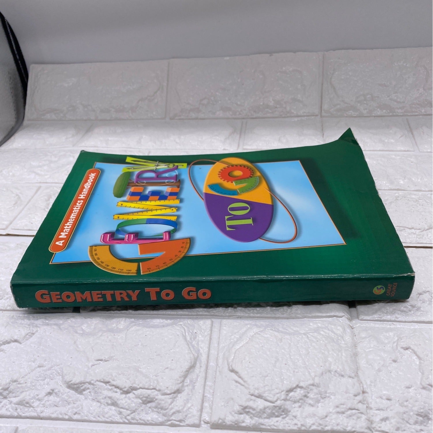 Geometry To Go: A Mathematics Handbook Softcover 2001 Reference Book