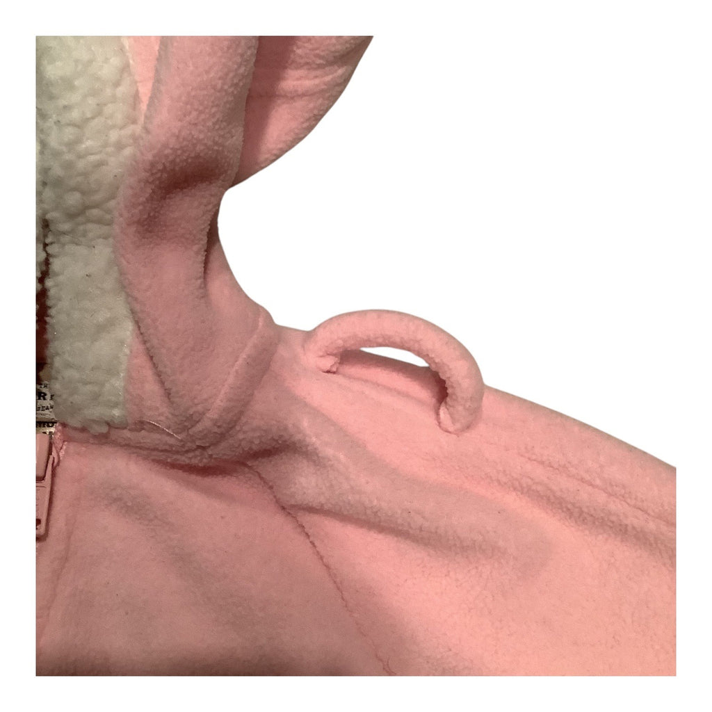 Arizona Jean Company Baby Girl Pink Lil Kitty Hooded Jumpsuit 3-6 Months