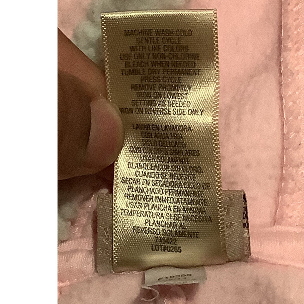 Arizona Jean Company Baby Girl Pink Lil Kitty Hooded Jumpsuit 3-6 Months