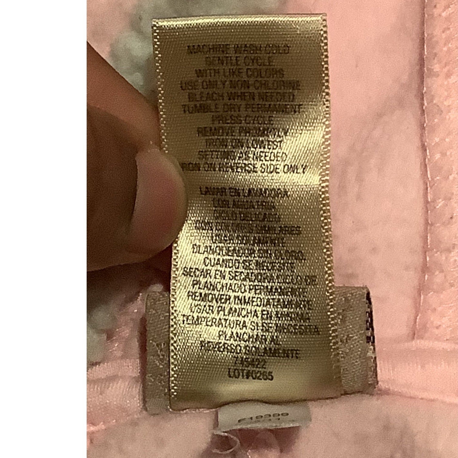 Arizona Jean Company Baby Girl Pink Lil Kitty Hooded Jumpsuit 3-6 Months