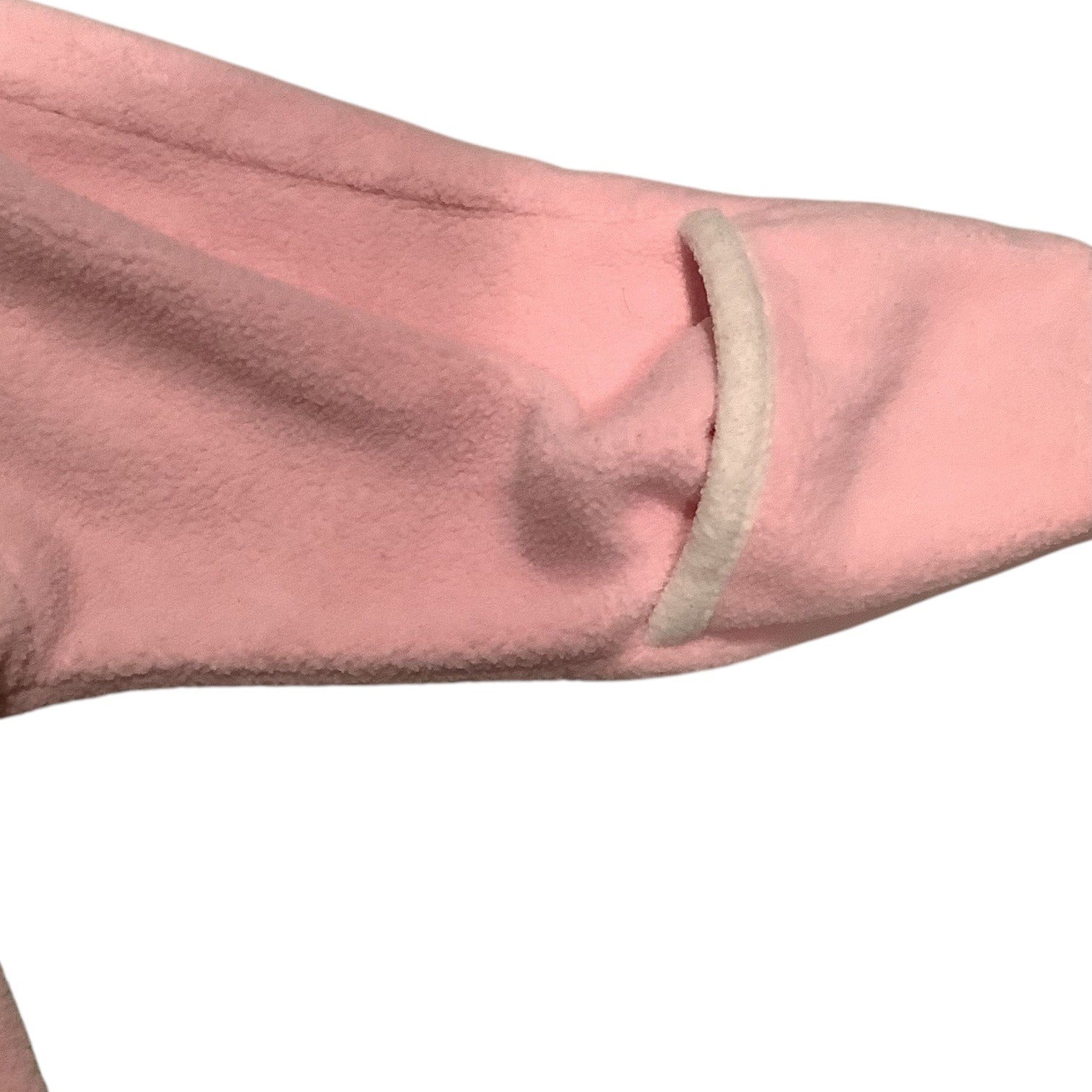 Arizona Jean Company Baby Girl Pink Lil Kitty Hooded Jumpsuit 3-6 Months