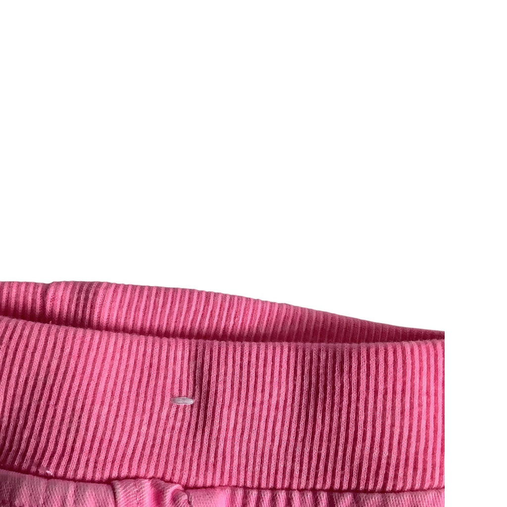 Garanimals Baby Girl Pink Ruffled Pants Size 3-6M Elastic Waist Cotton Blend