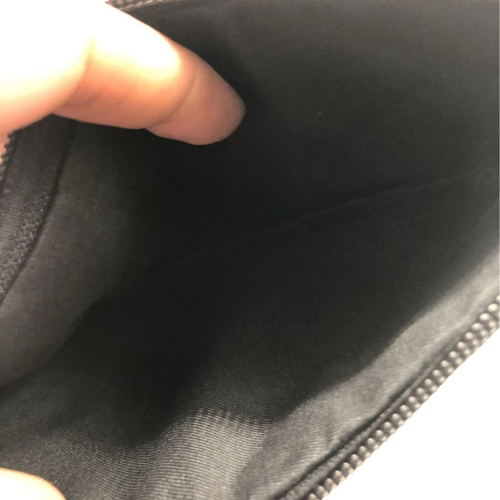 HaloVa Womens Wallet Wrist Strap Black Leather Clutch Purse Long Large Capacity