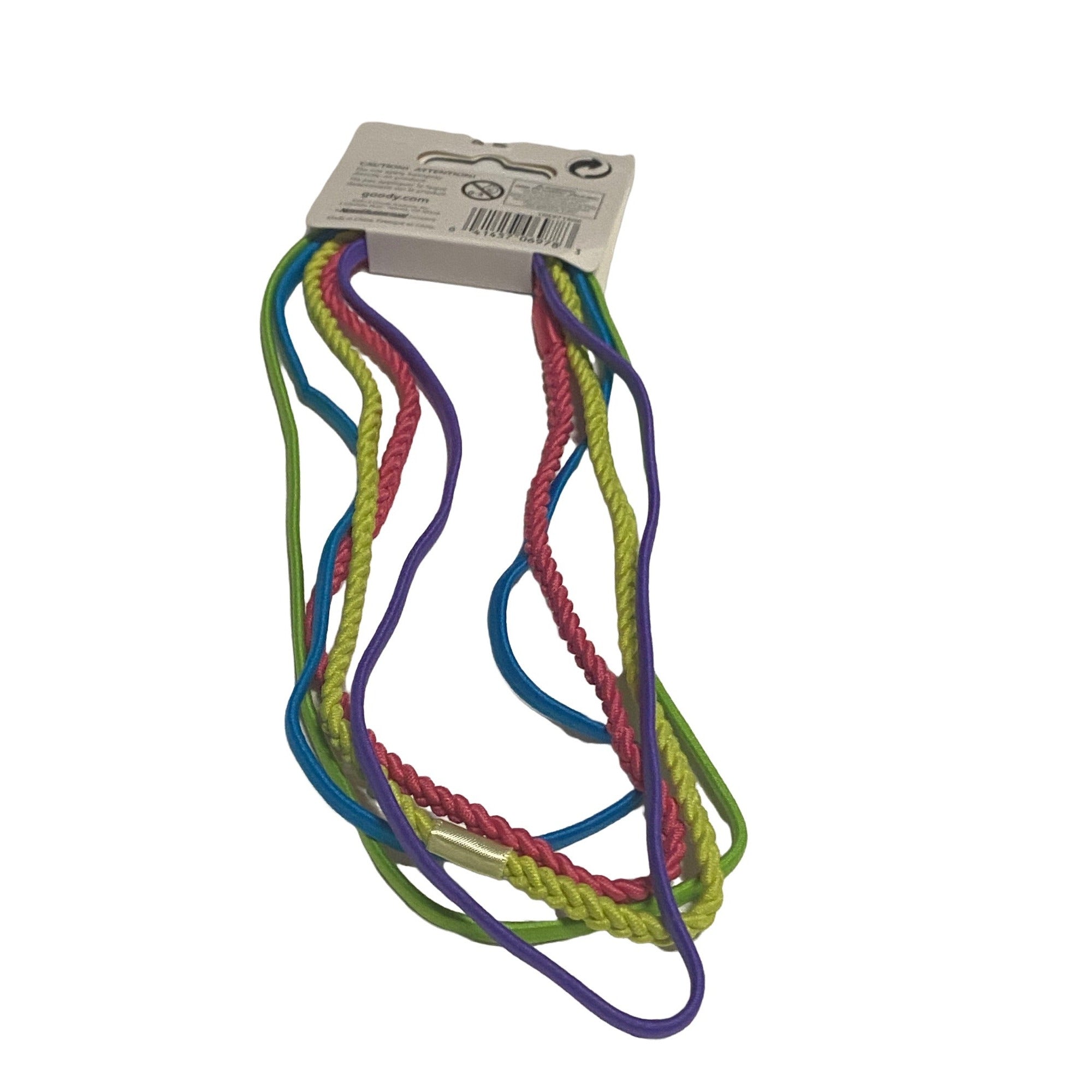 Goody 5 Piece Multicolor Ouchless Headbands Style 06978 Hair Accessories