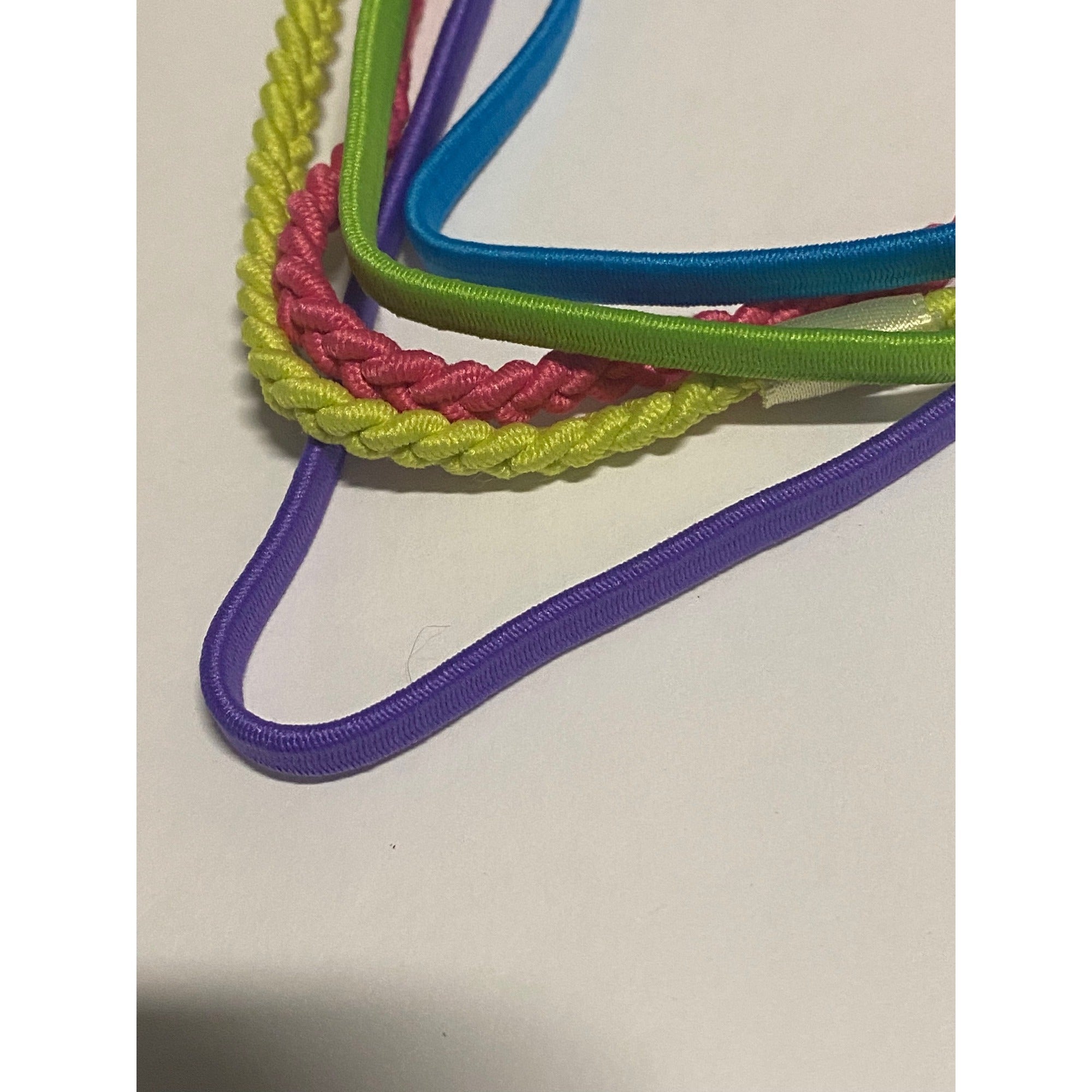 Goody 5 Piece Multicolor Ouchless Headbands Style 06978 Hair Accessories