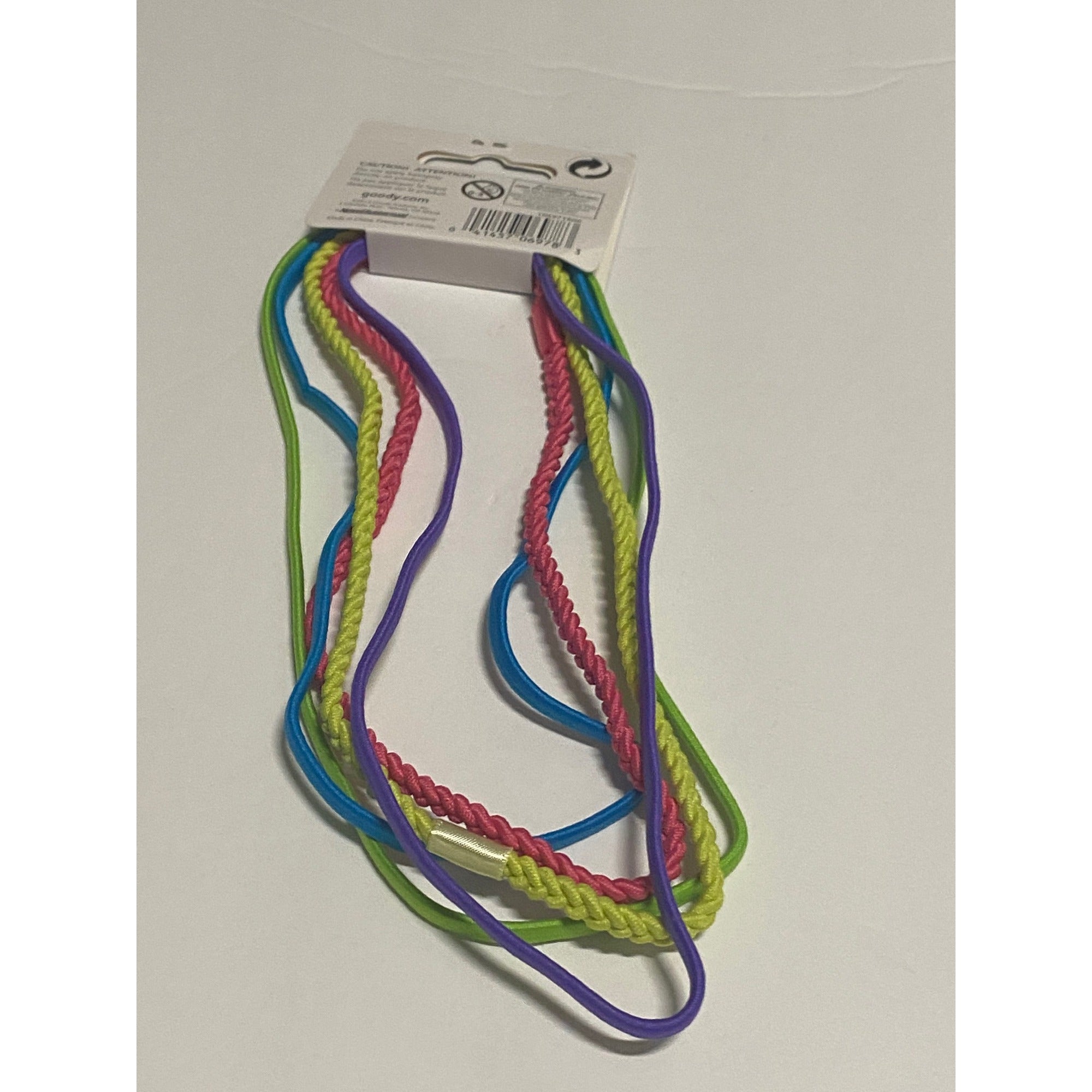 Goody 5 Piece Multicolor Ouchless Headbands Style 06978 Hair Accessories