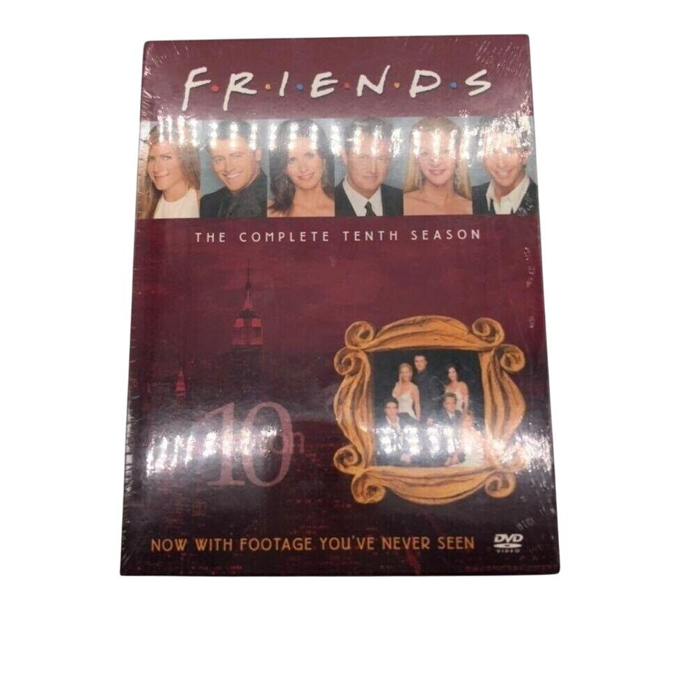 Friends The Complete Tenth Season DVD Set Warner Bros. Dolby Digital Features