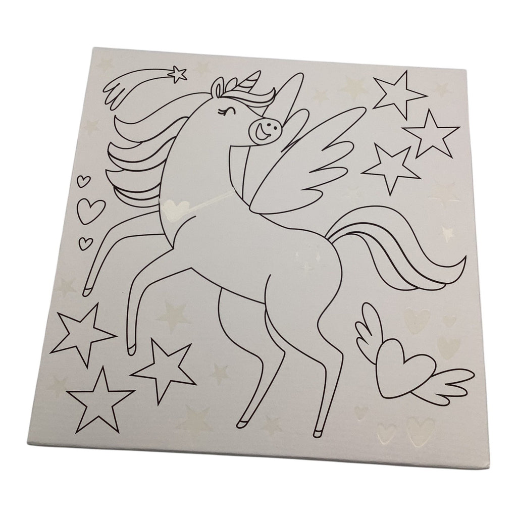 Creatology Watercolor Surprise Kit Unicorn Kids Paint Brush & Palette Art Set