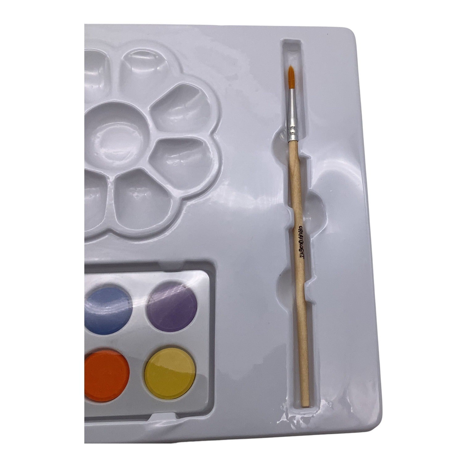 Creatology Watercolor Surprise Kit Unicorn Kids Paint Brush & Palette Art Set