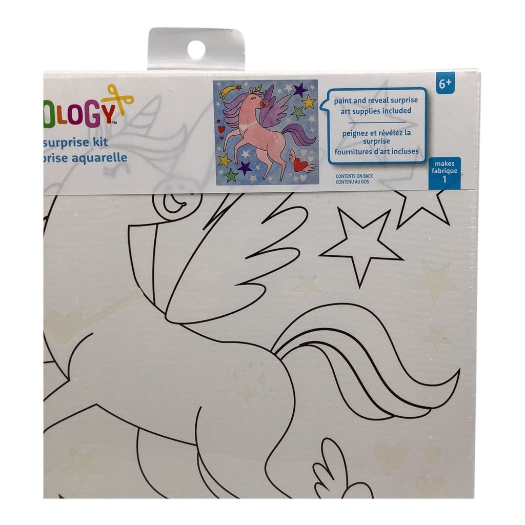 Creatology Watercolor Surprise Kit Unicorn Kids Paint Brush & Palette Art Set