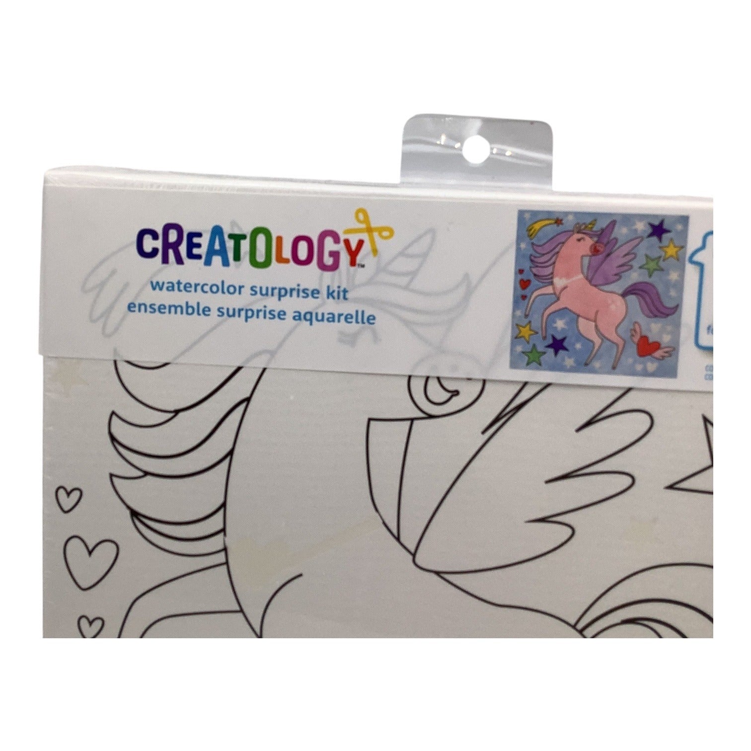 Creatology Watercolor Surprise Kit Unicorn Kids Paint Brush & Palette Art Set