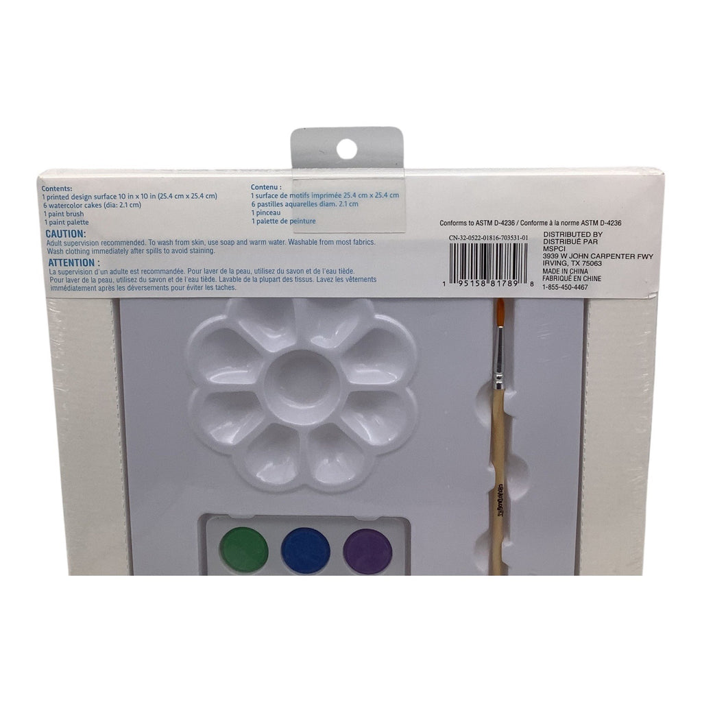 Creatology Watercolor Surprise Kit Unicorn Kids Paint Brush & Palette Art Set