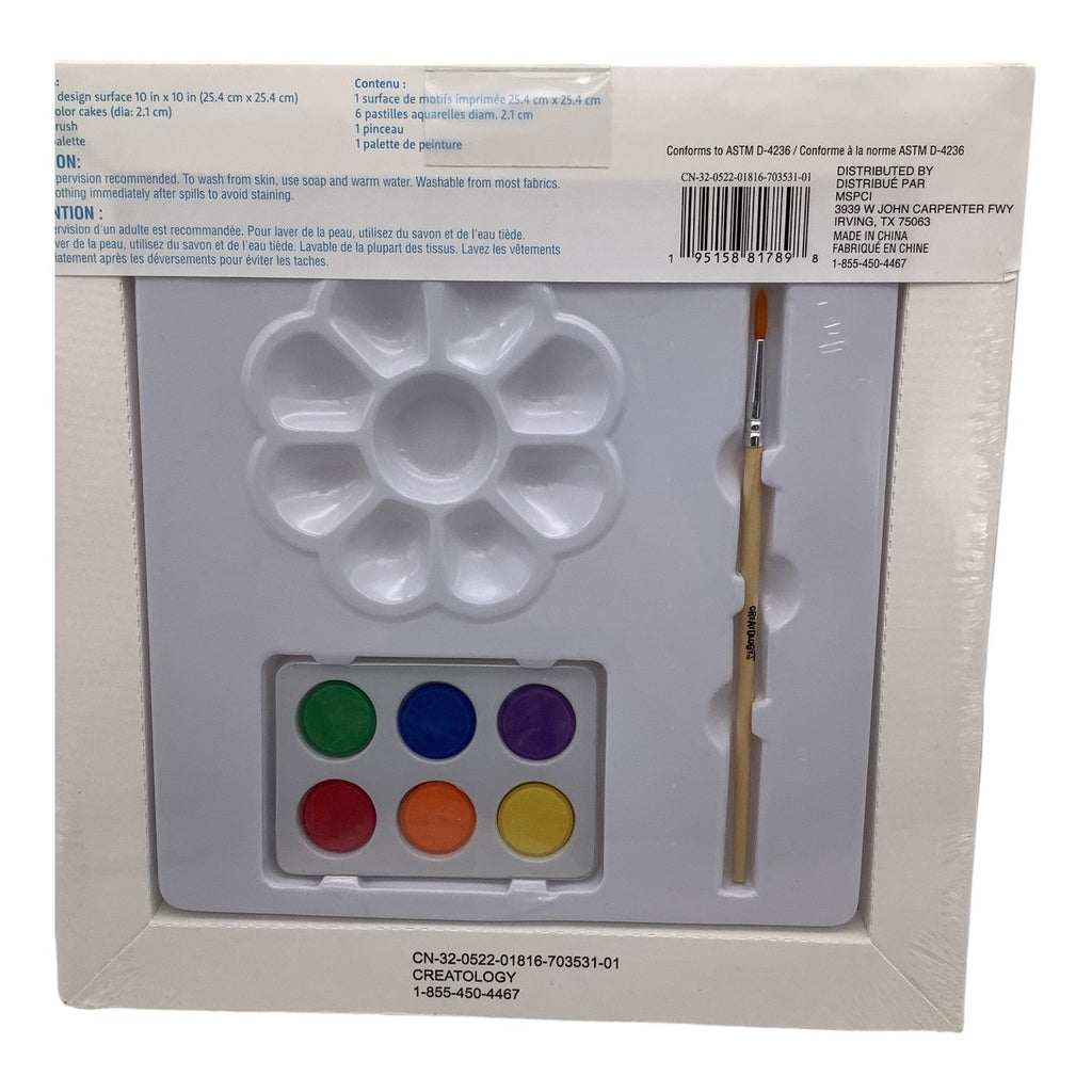 Creatology Watercolor Surprise Kit Unicorn Kids Paint Brush & Palette Art Set