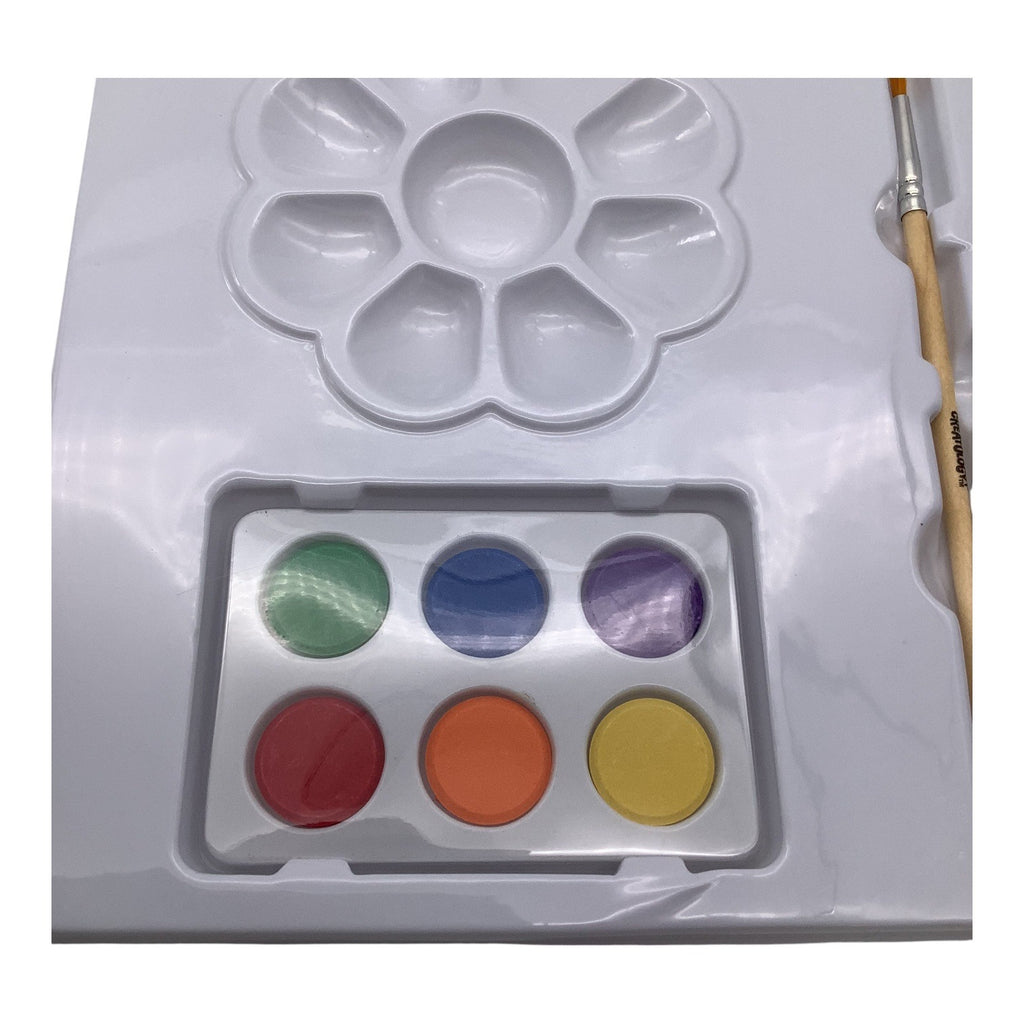 Creatology Watercolor Surprise Kit Unicorn Kids Paint Brush & Palette Art Set