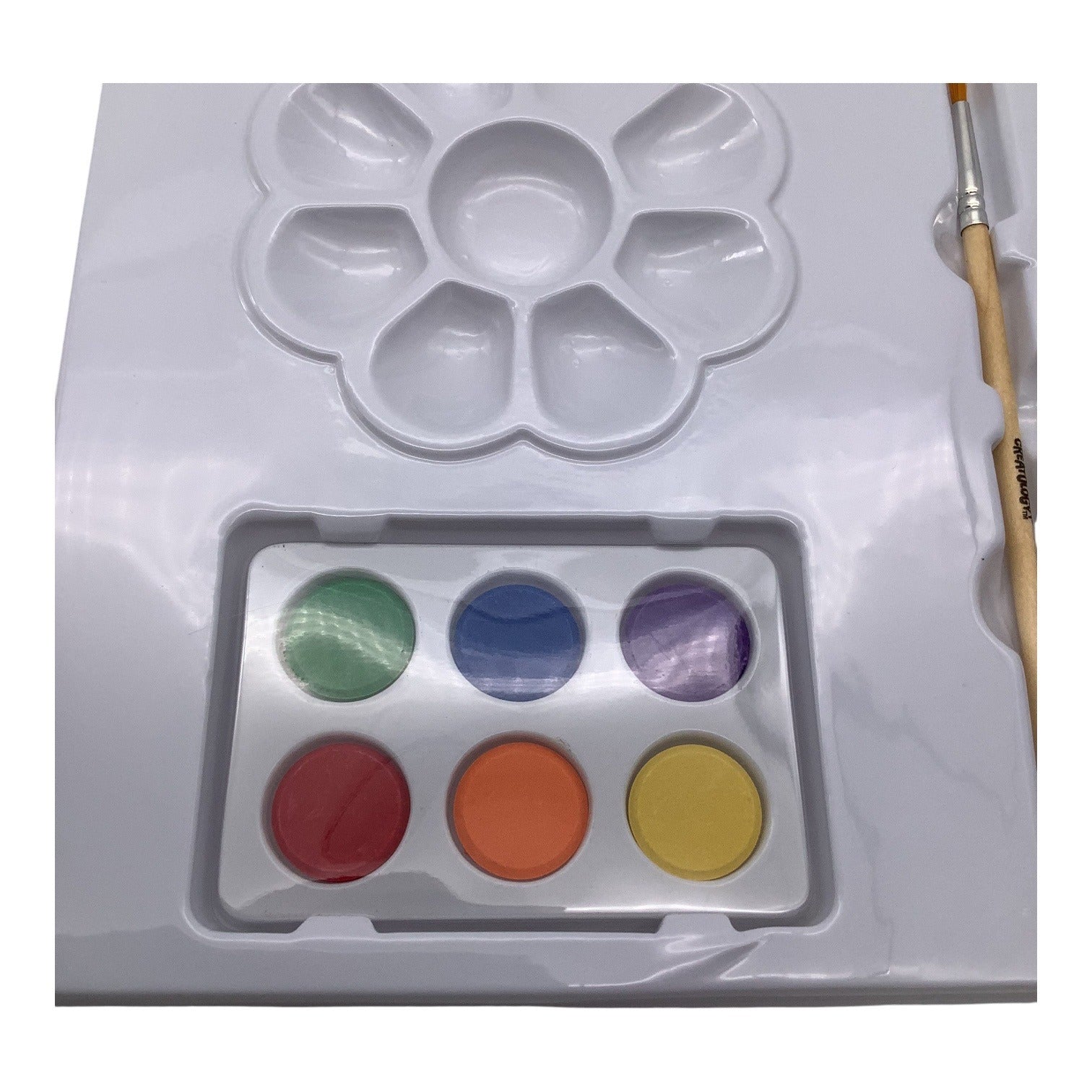 Creatology Watercolor Surprise Kit Unicorn Kids Paint Brush & Palette Art Set