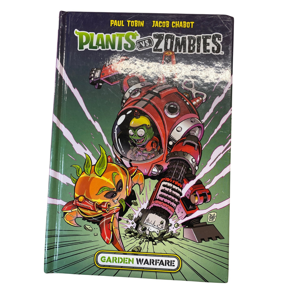Plants Vs. Zombies Hardcover Graphic Novels Book Lot Of 3 Paul Tobin