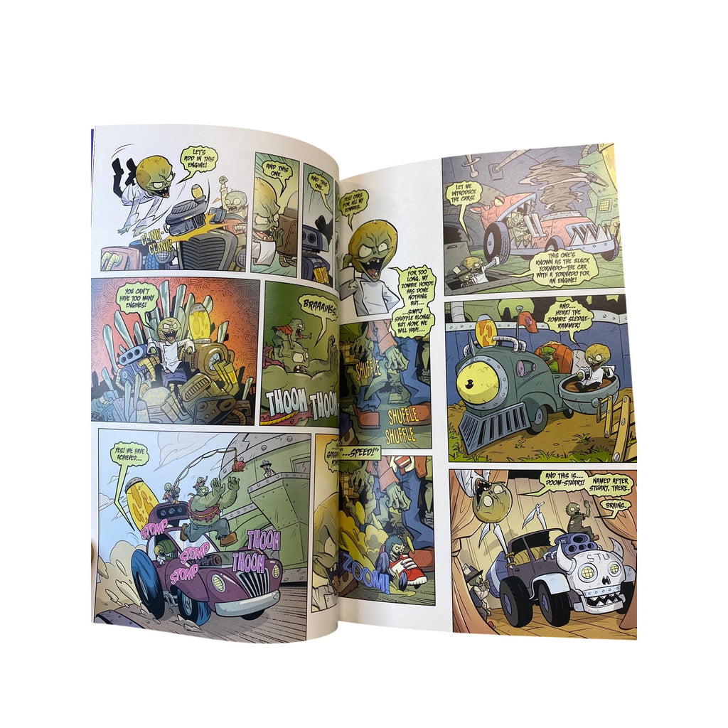 Plants Vs. Zombies Hardcover Graphic Novels Book Lot Of 3 Paul Tobin
