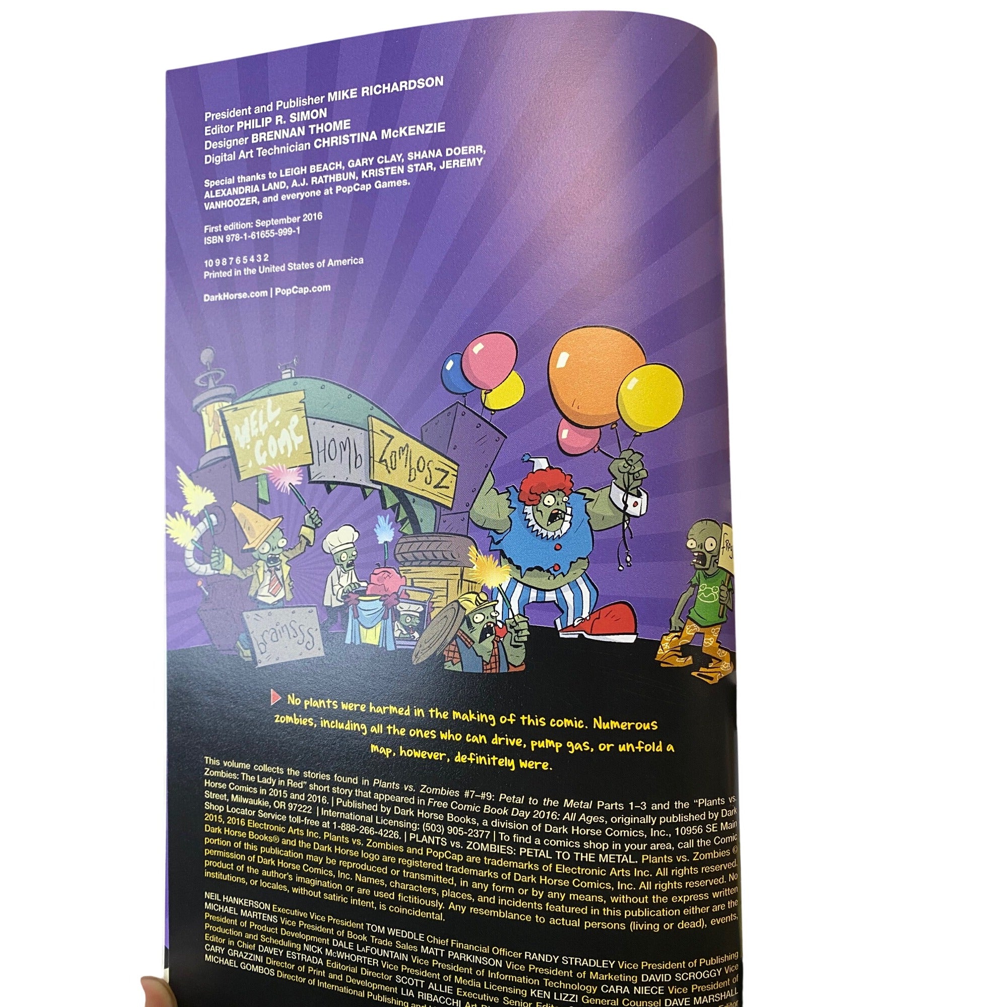 Plants Vs. Zombies Hardcover Graphic Novels Book Lot Of 3 Paul Tobin