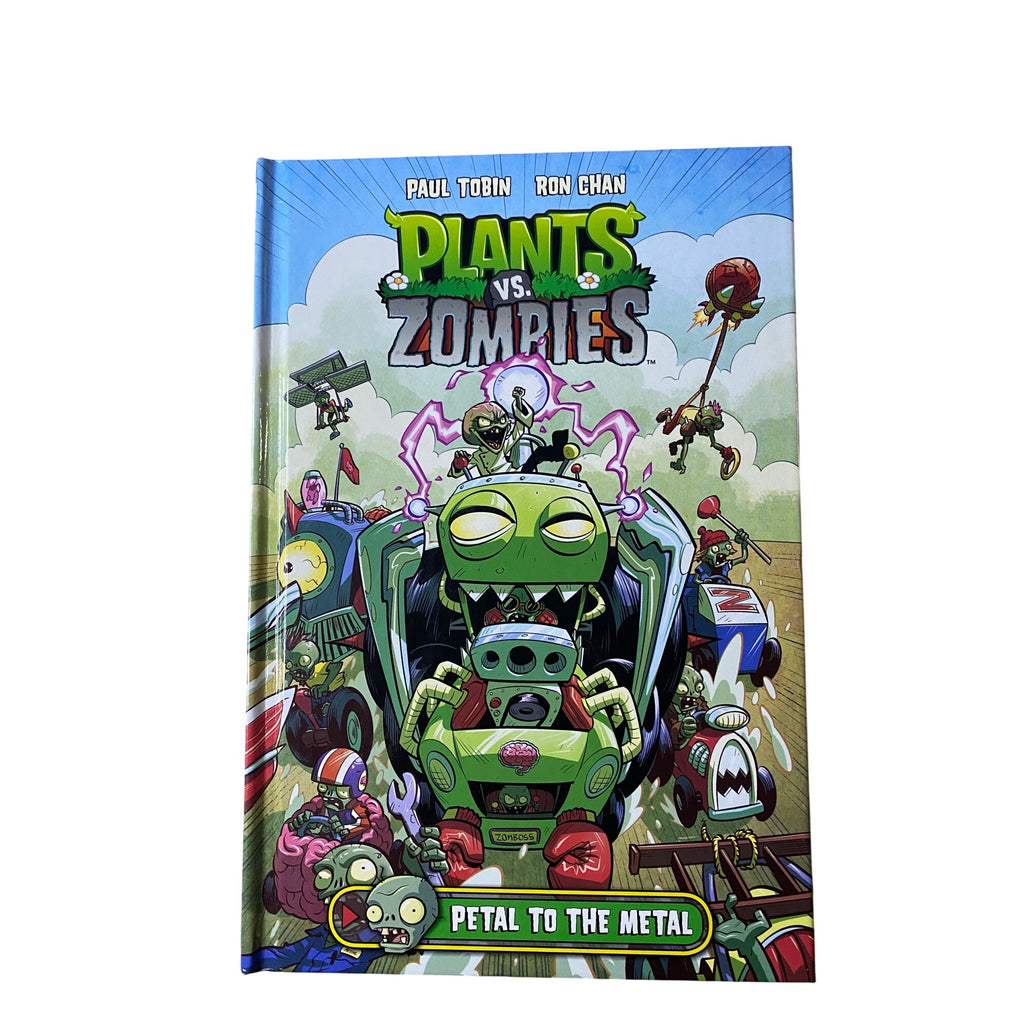 Plants Vs. Zombies Hardcover Graphic Novels Book Lot Of 3 Paul Tobin