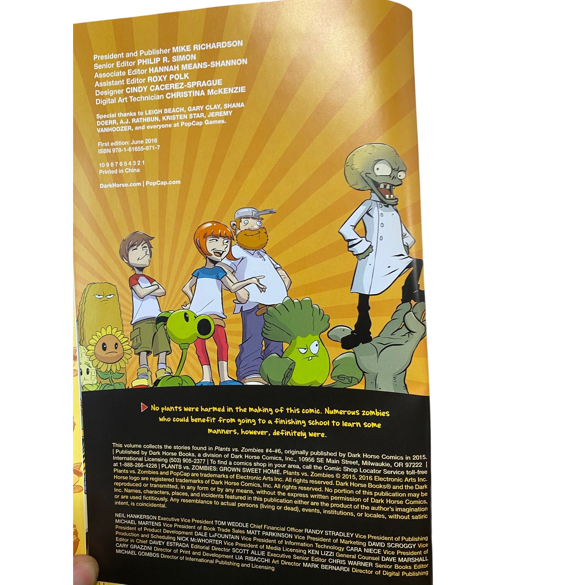 Plants Vs. Zombies Hardcover Graphic Novels Book Lot Of 3 Paul Tobin