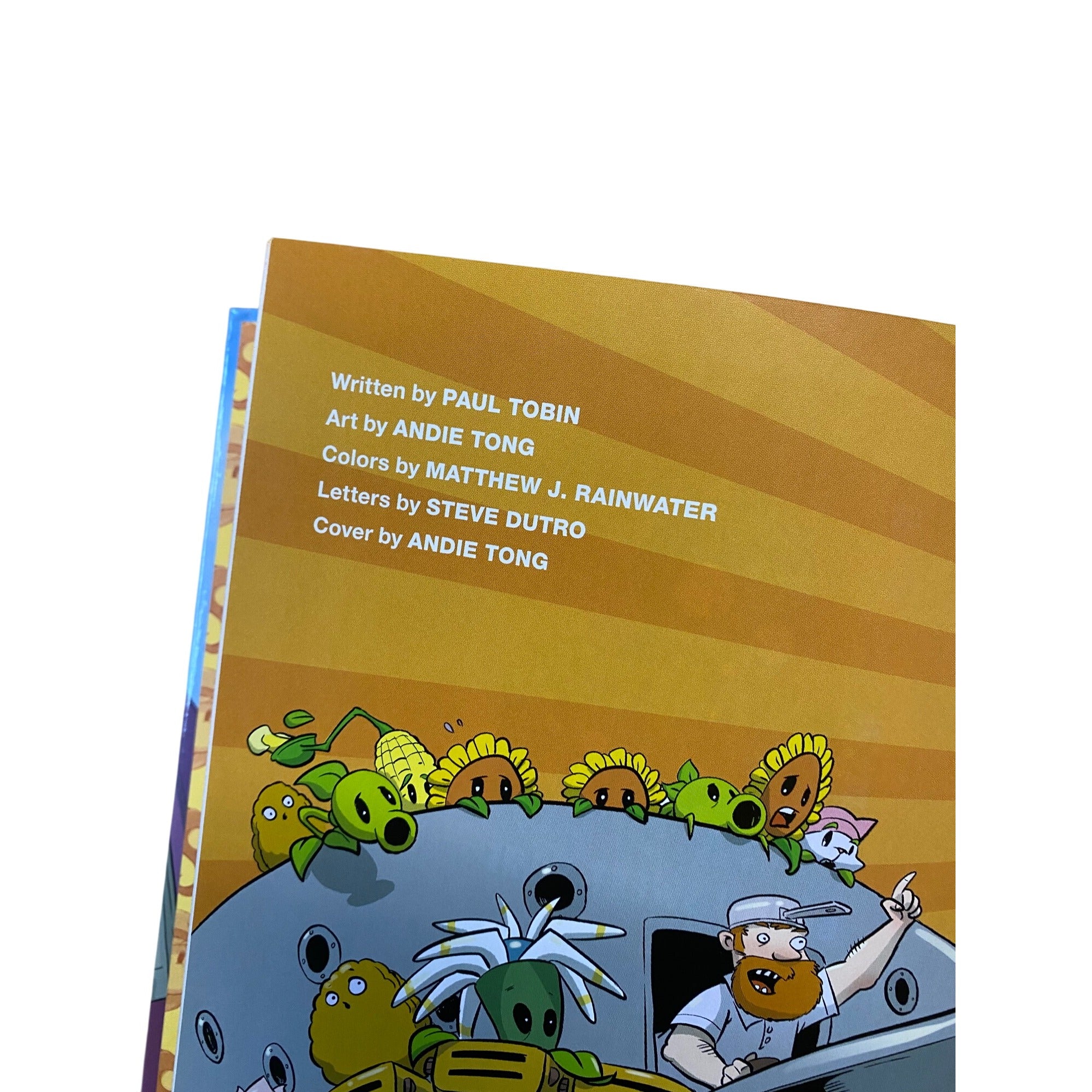 Plants Vs. Zombies Hardcover Graphic Novels Book Lot Of 3 Paul Tobin