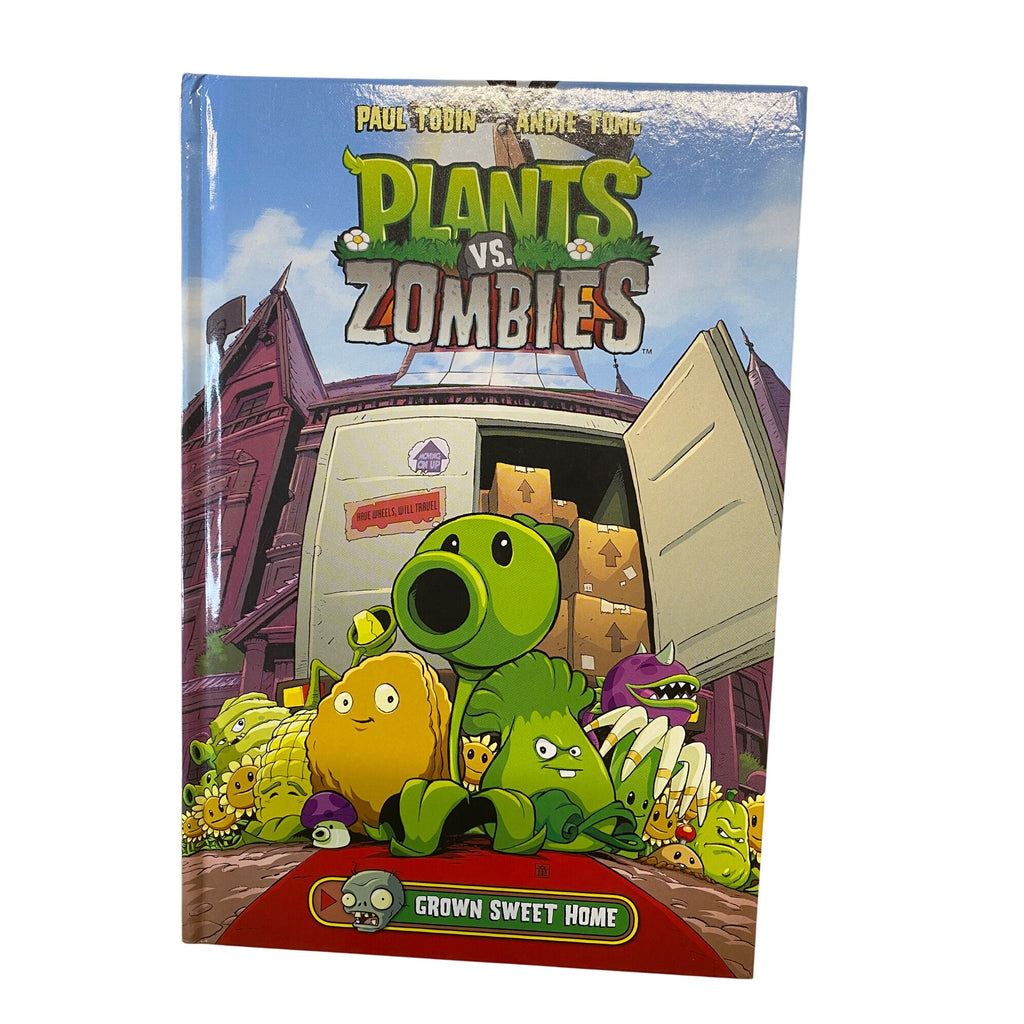 Plants Vs. Zombies Hardcover Graphic Novels Book Lot Of 3 Paul Tobin