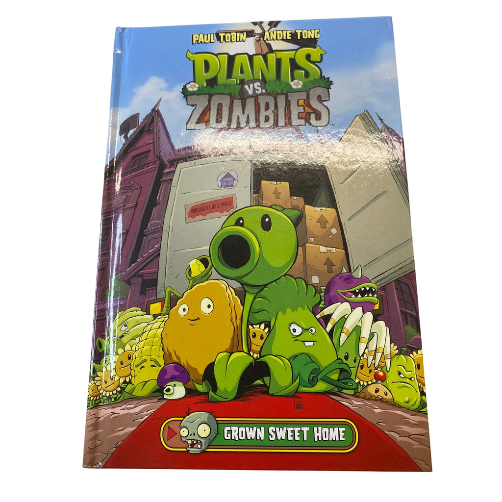 Plants Vs. Zombies Hardcover Graphic Novels Book Lot Of 3 Paul Tobin