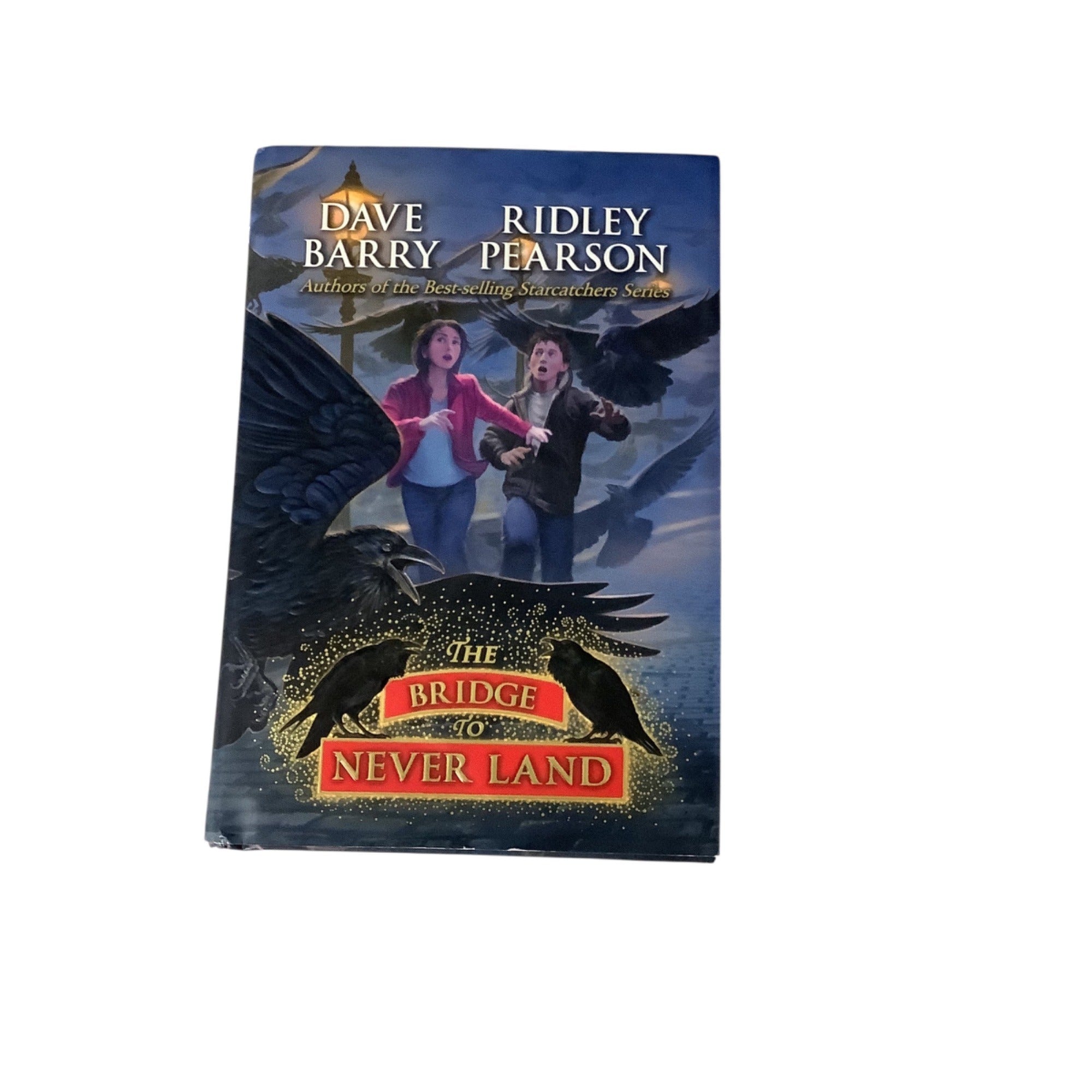 The Bridge To Never Land By Dave Barry & Ridley Pearson First Edition Hardcover