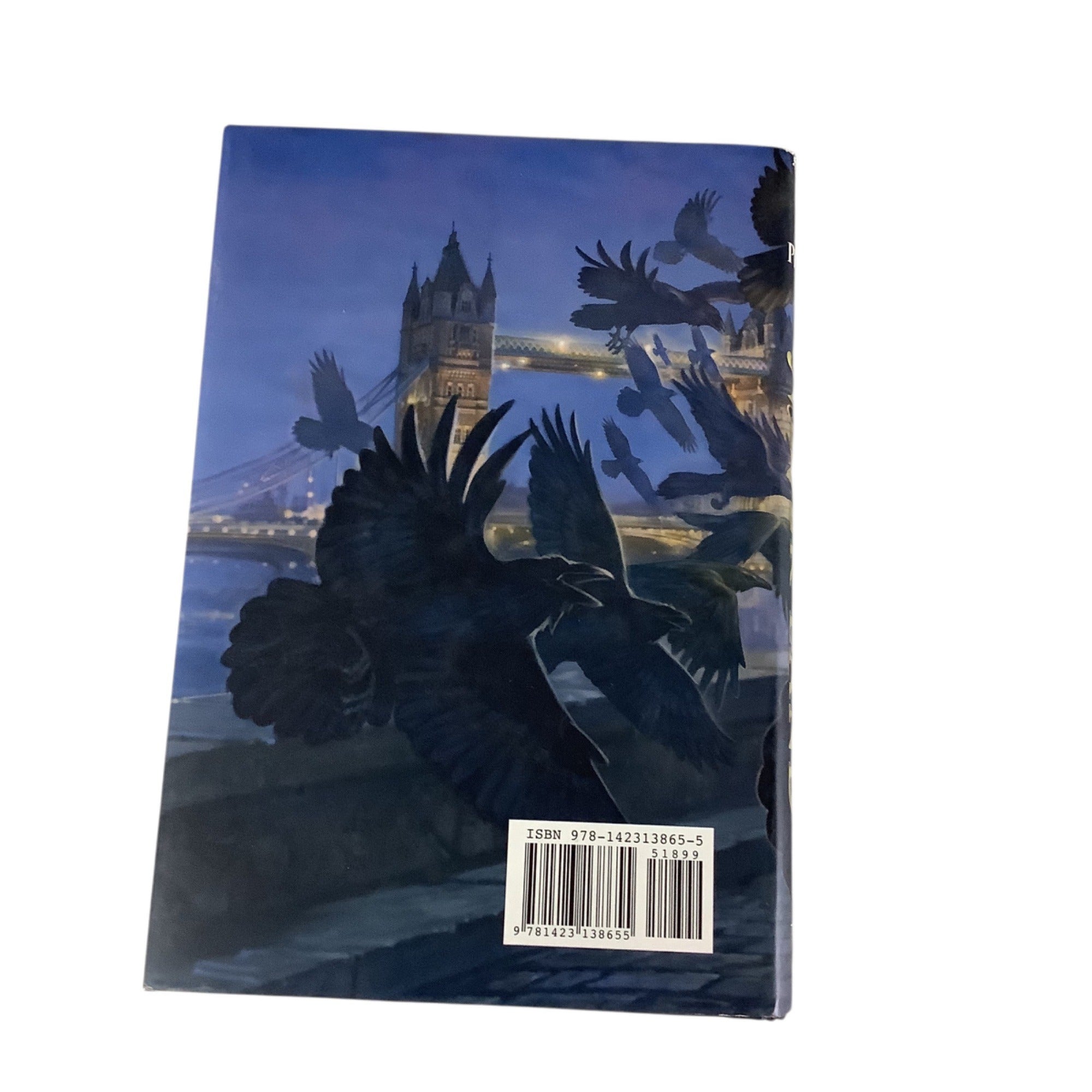 The Bridge To Never Land By Dave Barry & Ridley Pearson First Edition Hardcover