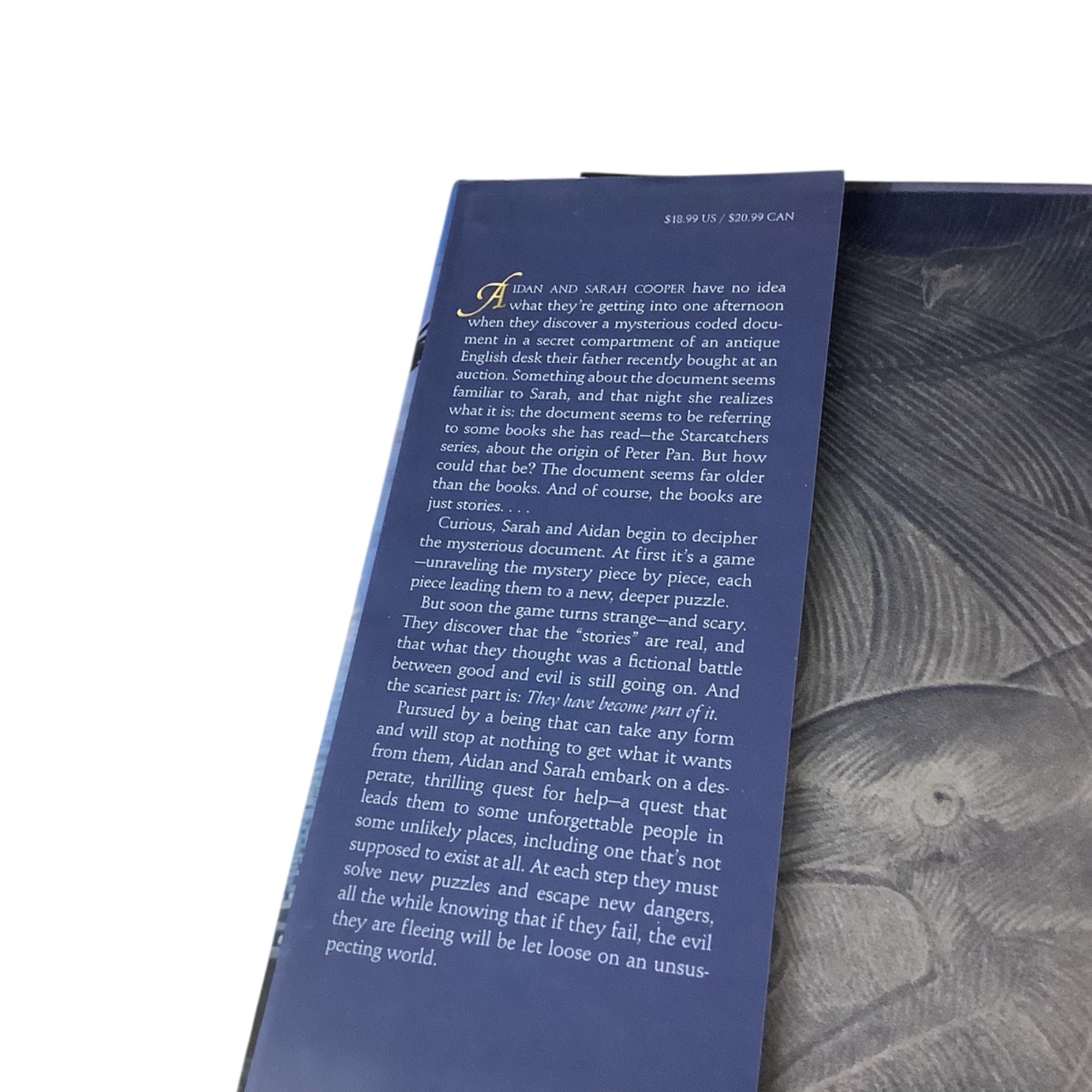 The Bridge To Never Land By Dave Barry & Ridley Pearson First Edition Hardcover