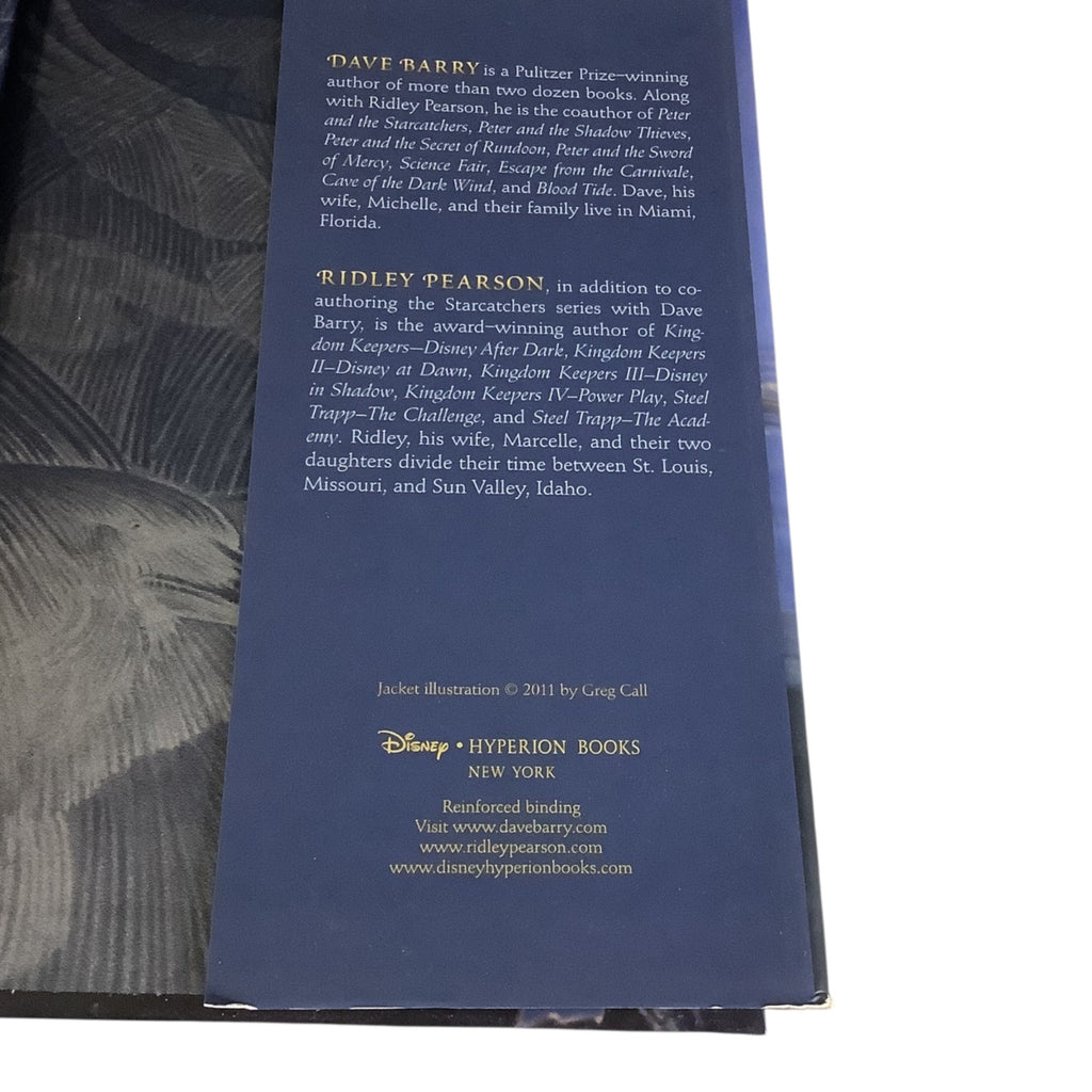 The Bridge To Never Land By Dave Barry & Ridley Pearson First Edition Hardcover