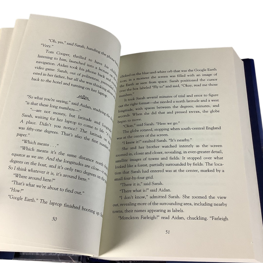 The Bridge To Never Land By Dave Barry & Ridley Pearson First Edition Hardcover