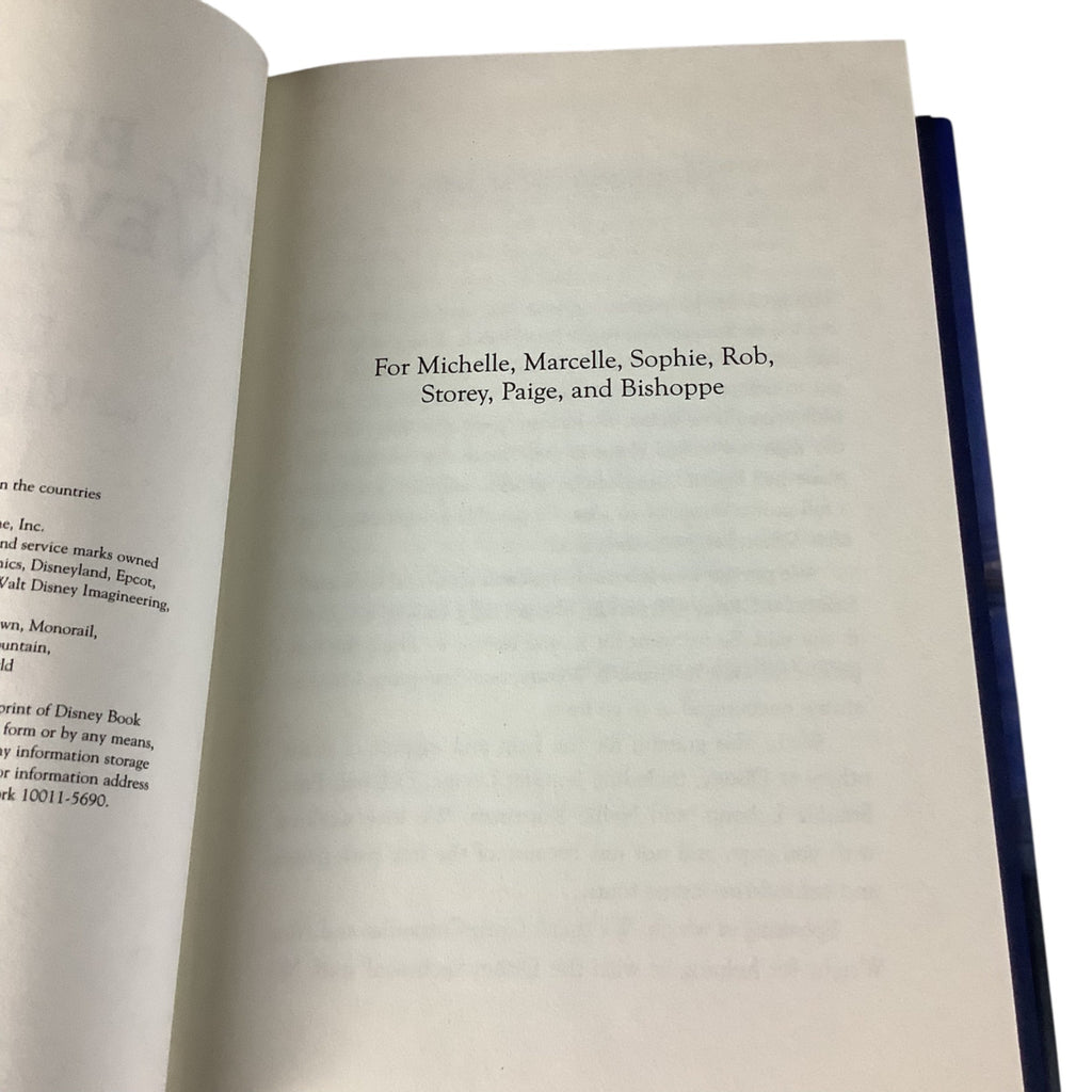 The Bridge To Never Land By Dave Barry & Ridley Pearson First Edition Hardcover