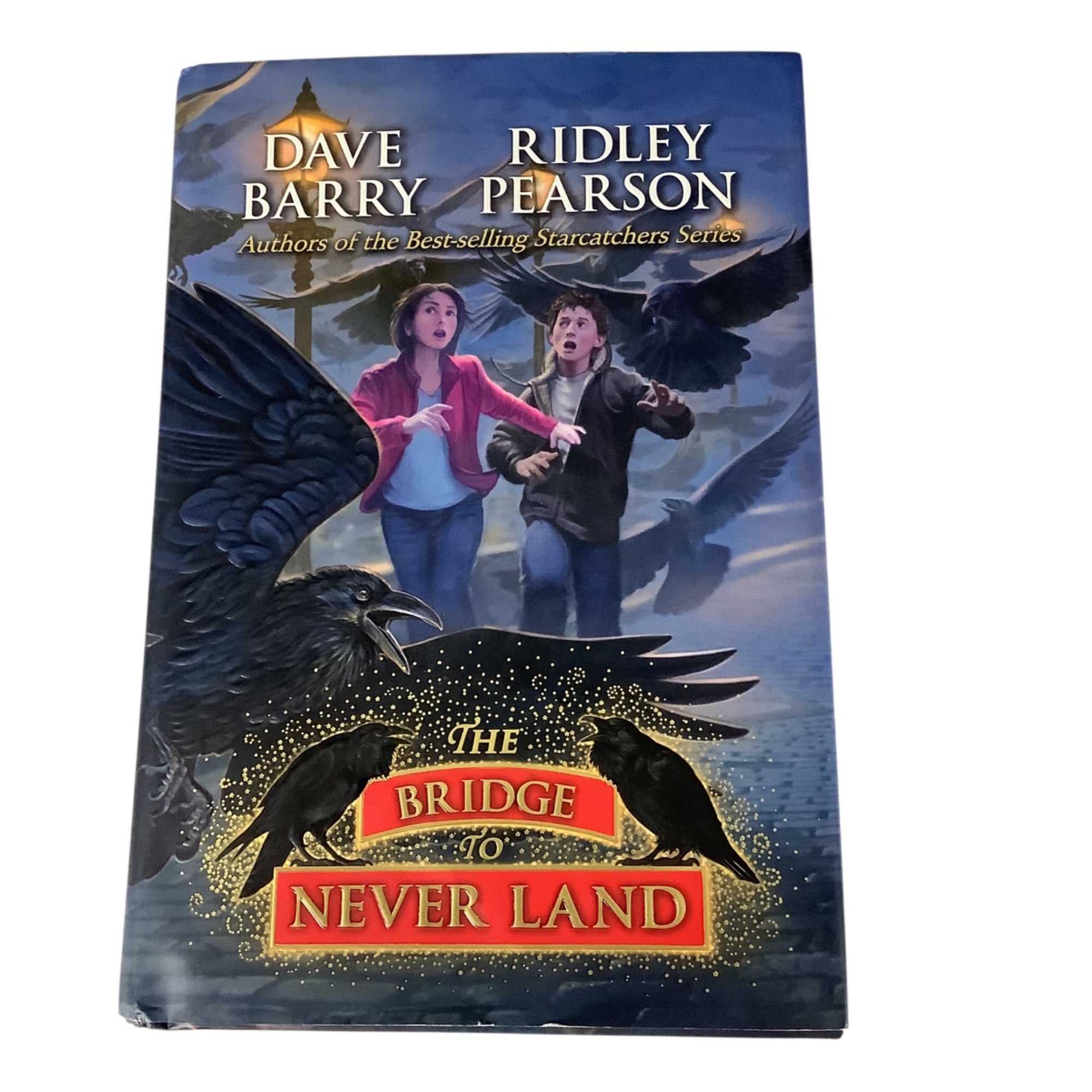 The Bridge To Never Land By Dave Barry & Ridley Pearson First Edition Hardcover