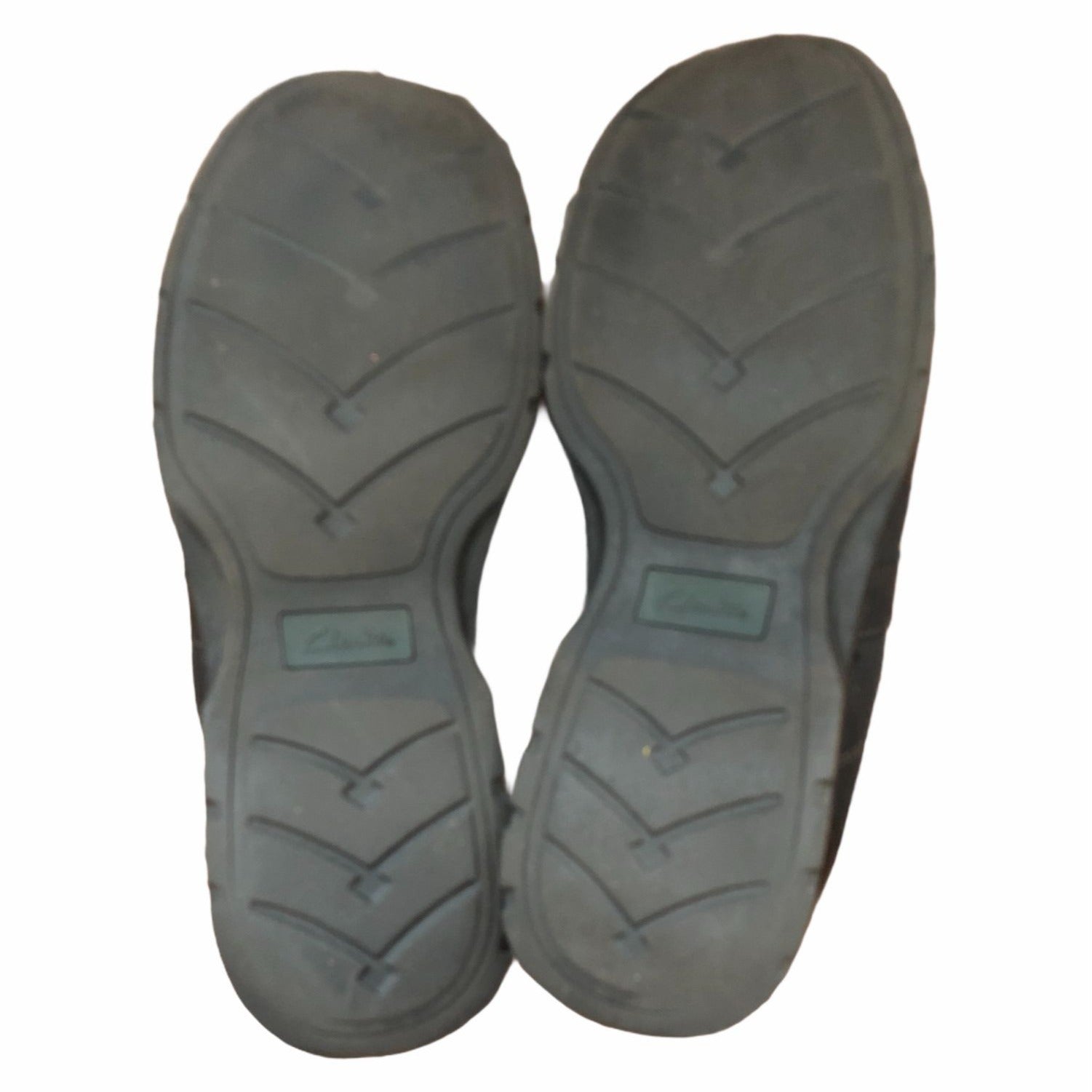 Clarks Espace Men’s Size 13M Casual Lace Up Oxford Brown Leather Shoes Durable