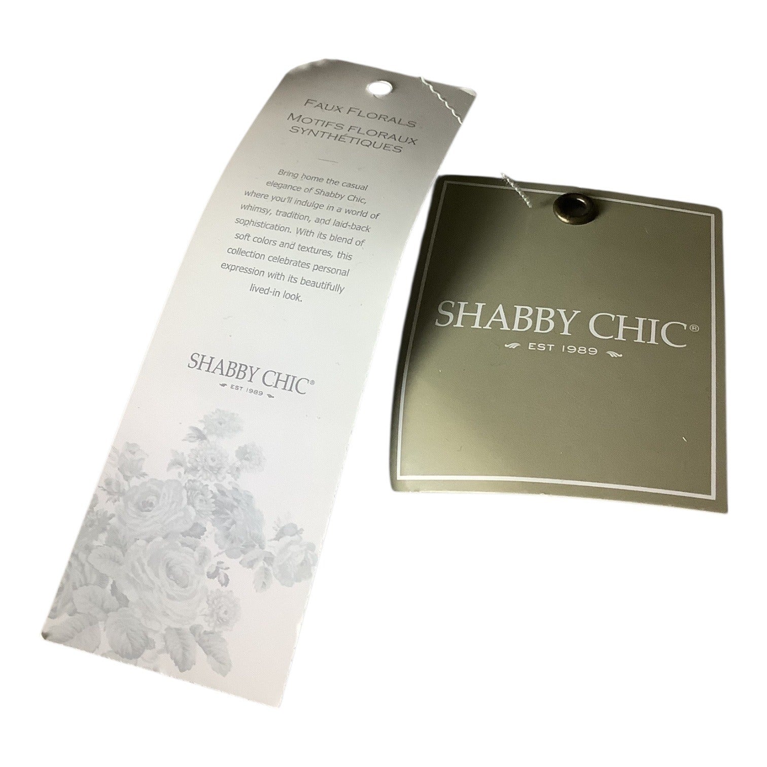 Shabby Chic Pink Faux Peony Floral & Yellow Ribbed Ceramic Pot Set Home Decor