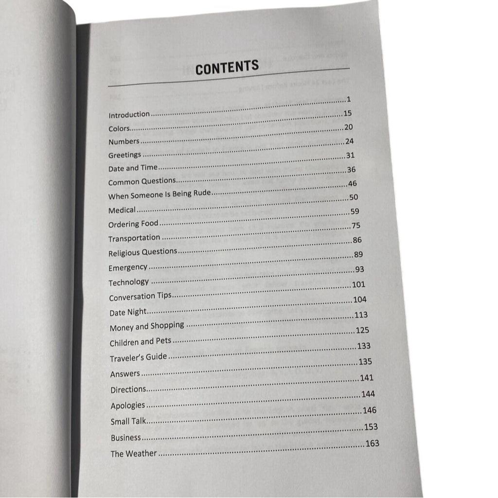 Easy French Phrase Book: Over 1500 Phrases For Travel & Everyday Use Language Guide