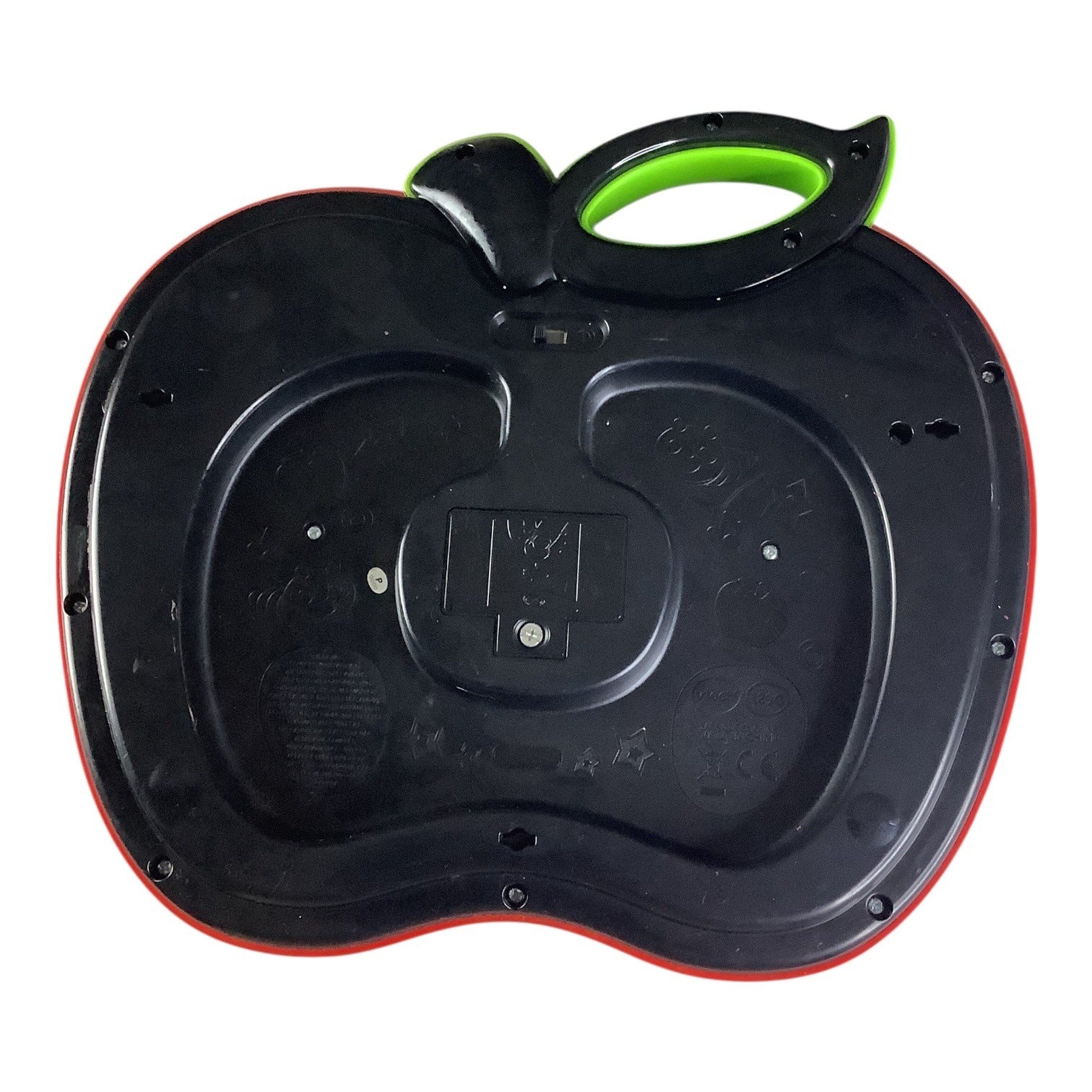 VTech Alphabet Apple Interactive Learning Toy Untested Batteries Needed