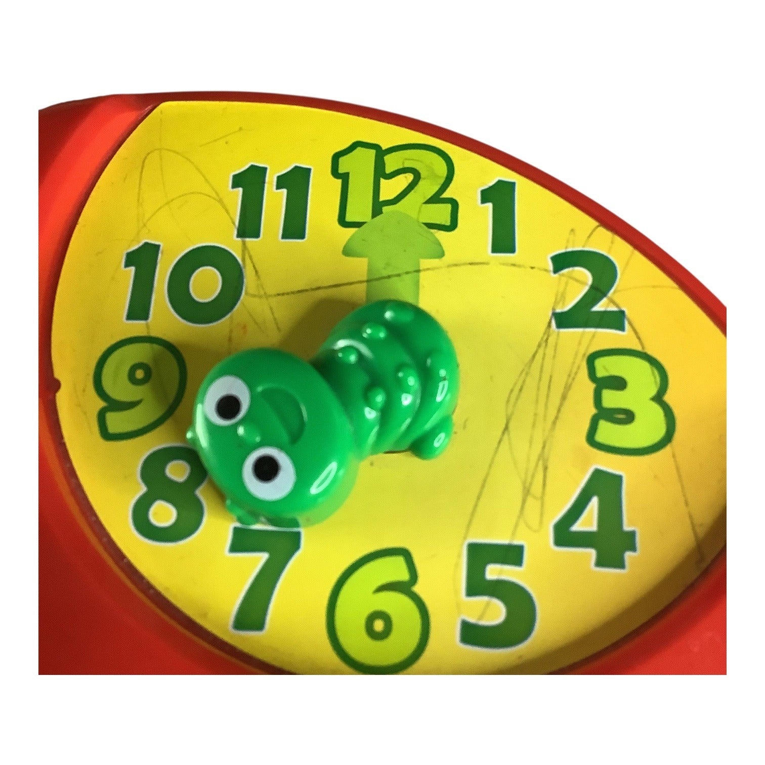 VTech Alphabet Apple Interactive Learning Toy Untested Batteries Needed