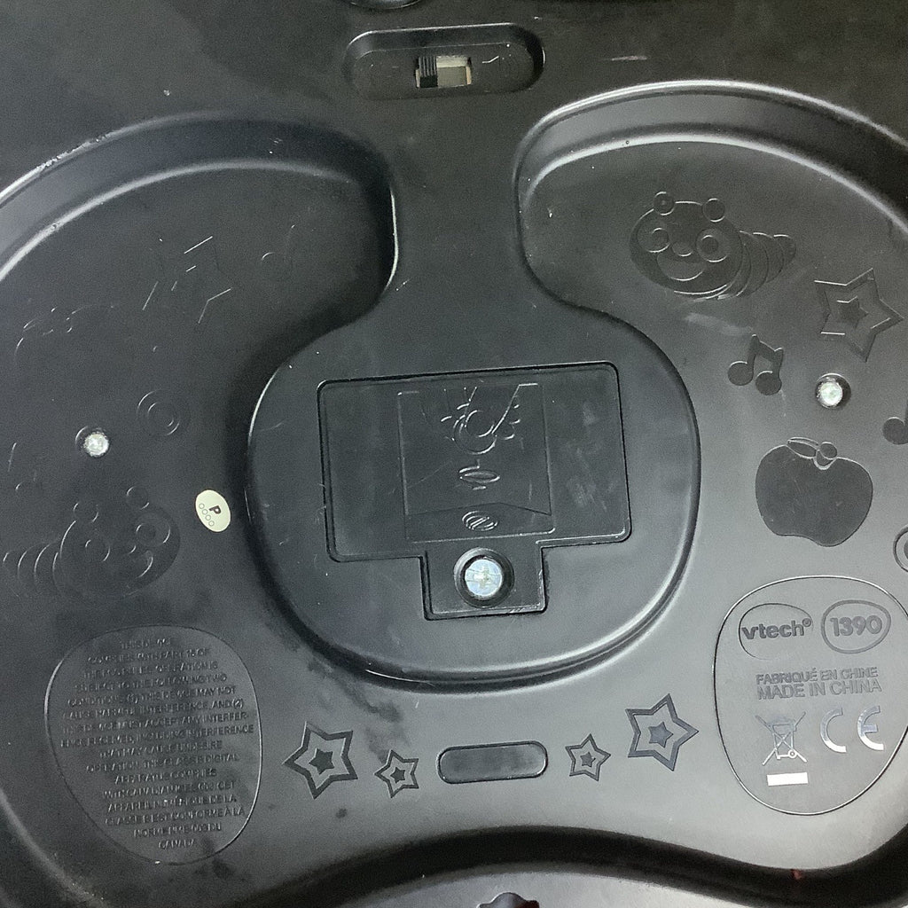 VTech Alphabet Apple Interactive Learning Toy Untested Batteries Needed